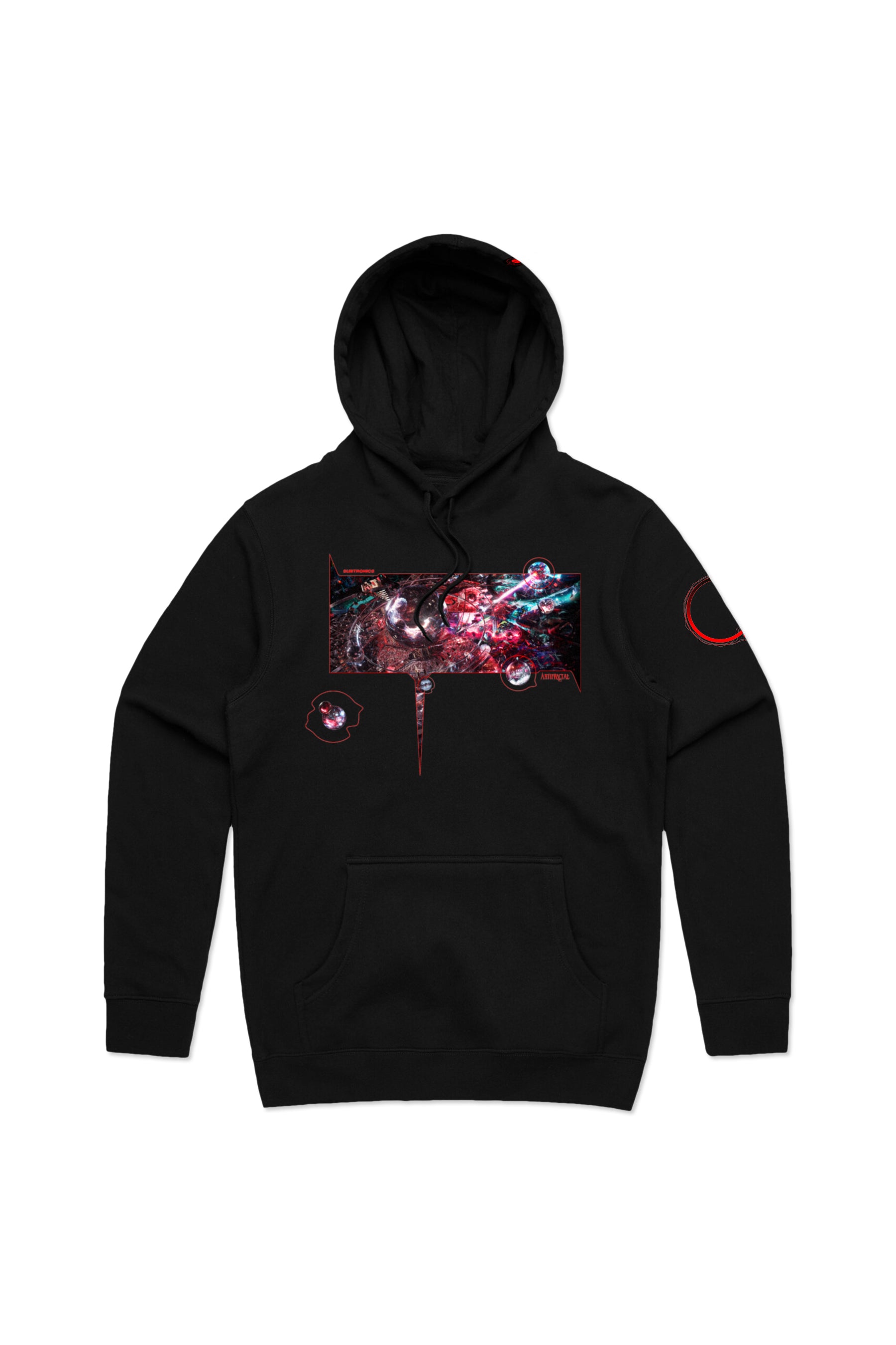 ANTIFRACTAL - PULLOVER HOODIE