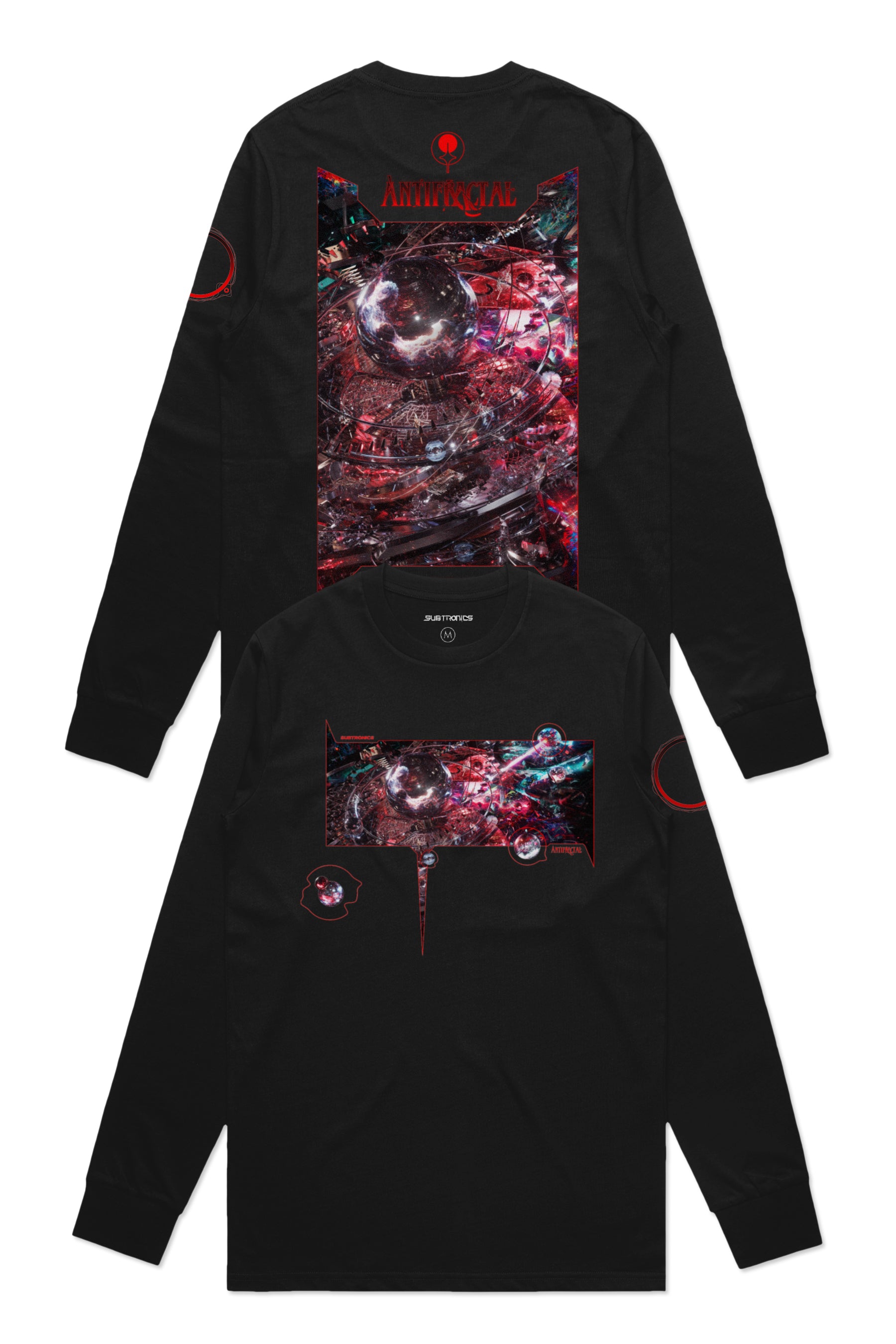 ANTIFRACTAL - LONGSLEEVE