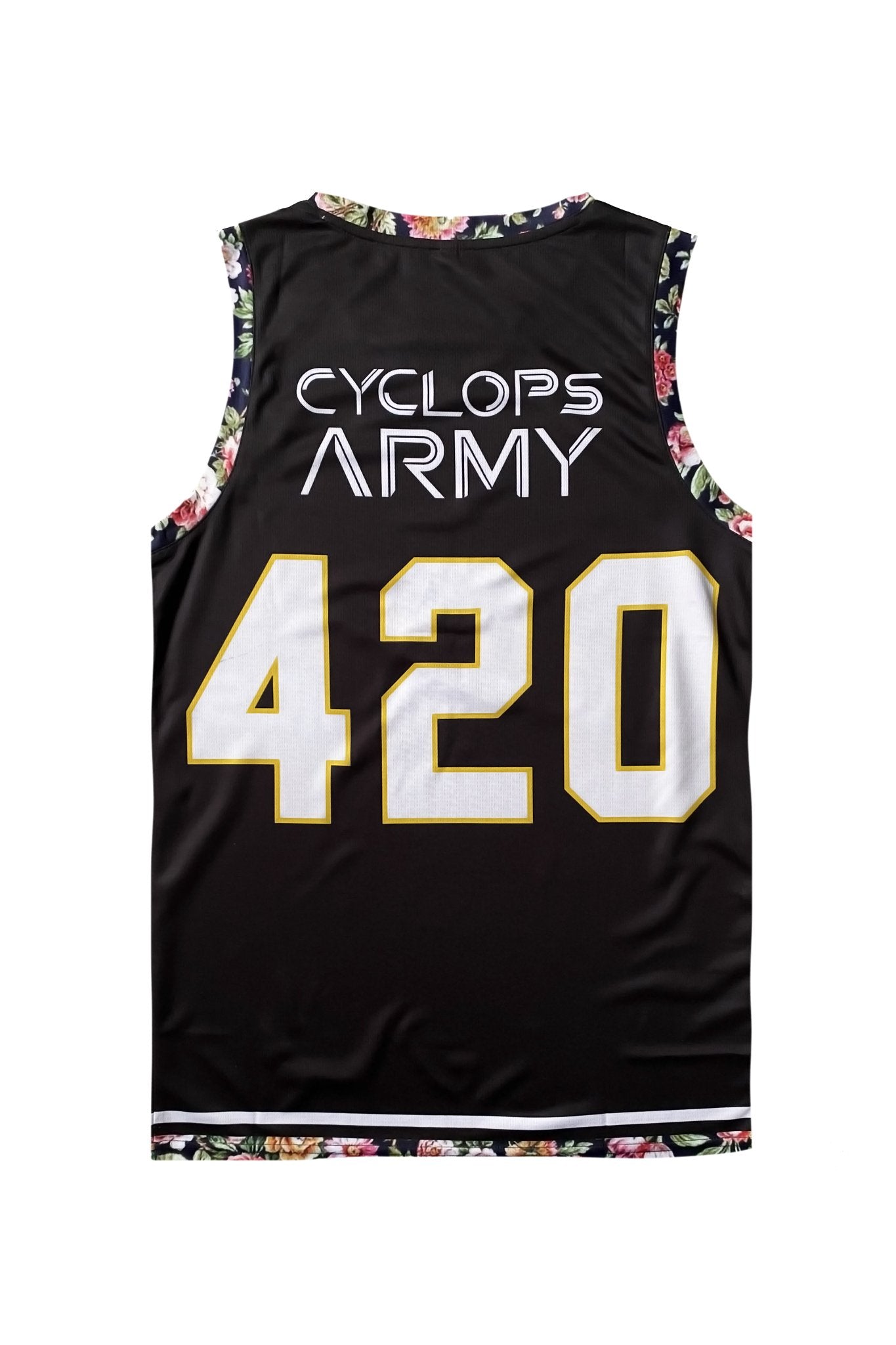 Subtronics - Cyclops Army - Basketball Jersey