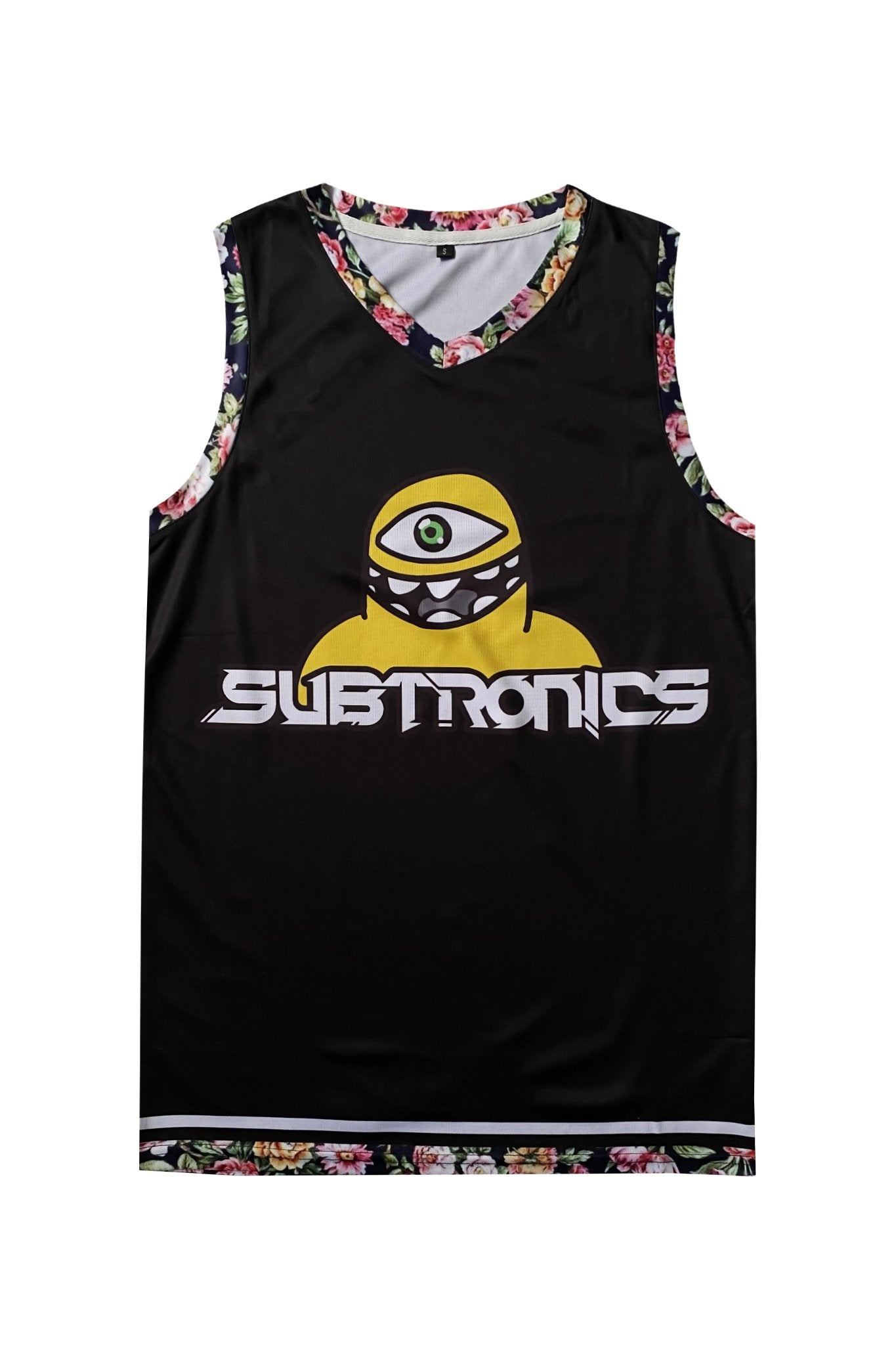 Subtronics - Cyclops Army - Basketball Jersey
