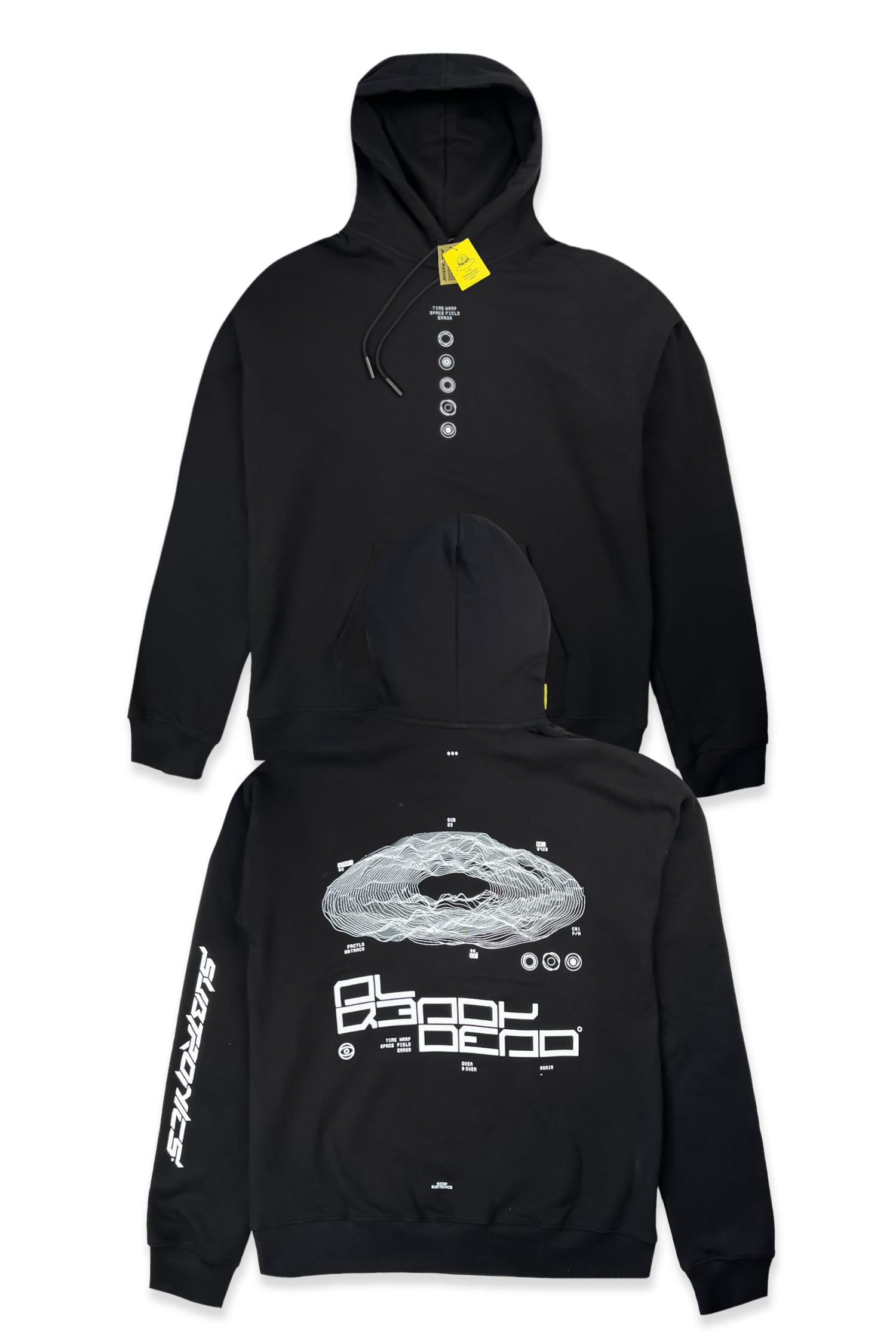 Subtronics Signature Collection - Space Field Hoodie