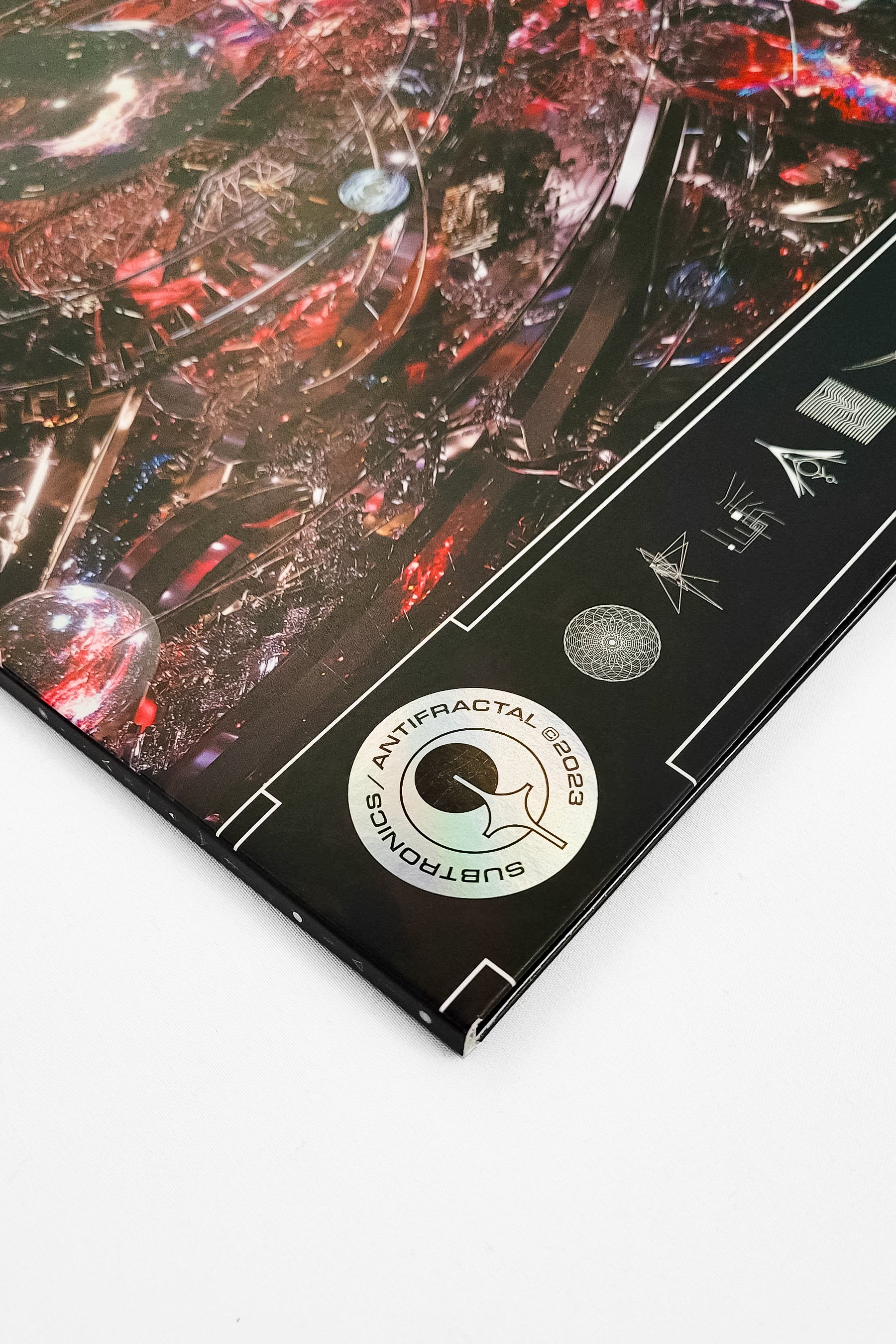 Subtronics - Antifractals - Double Gatefold Vinyl (Clear Radial Splatter)