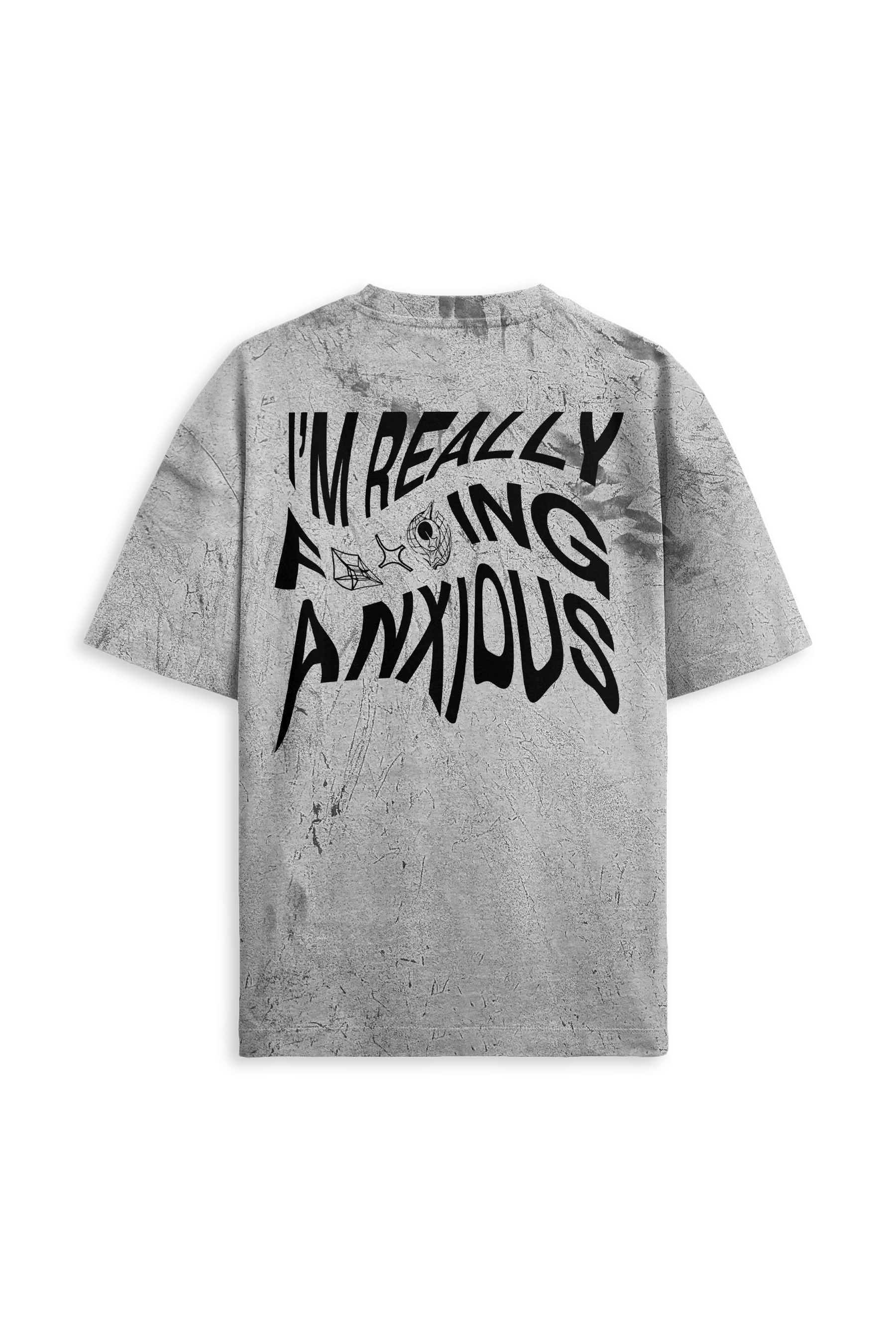 SUBTRONICS - ANXIOUS TIE DYE TEE