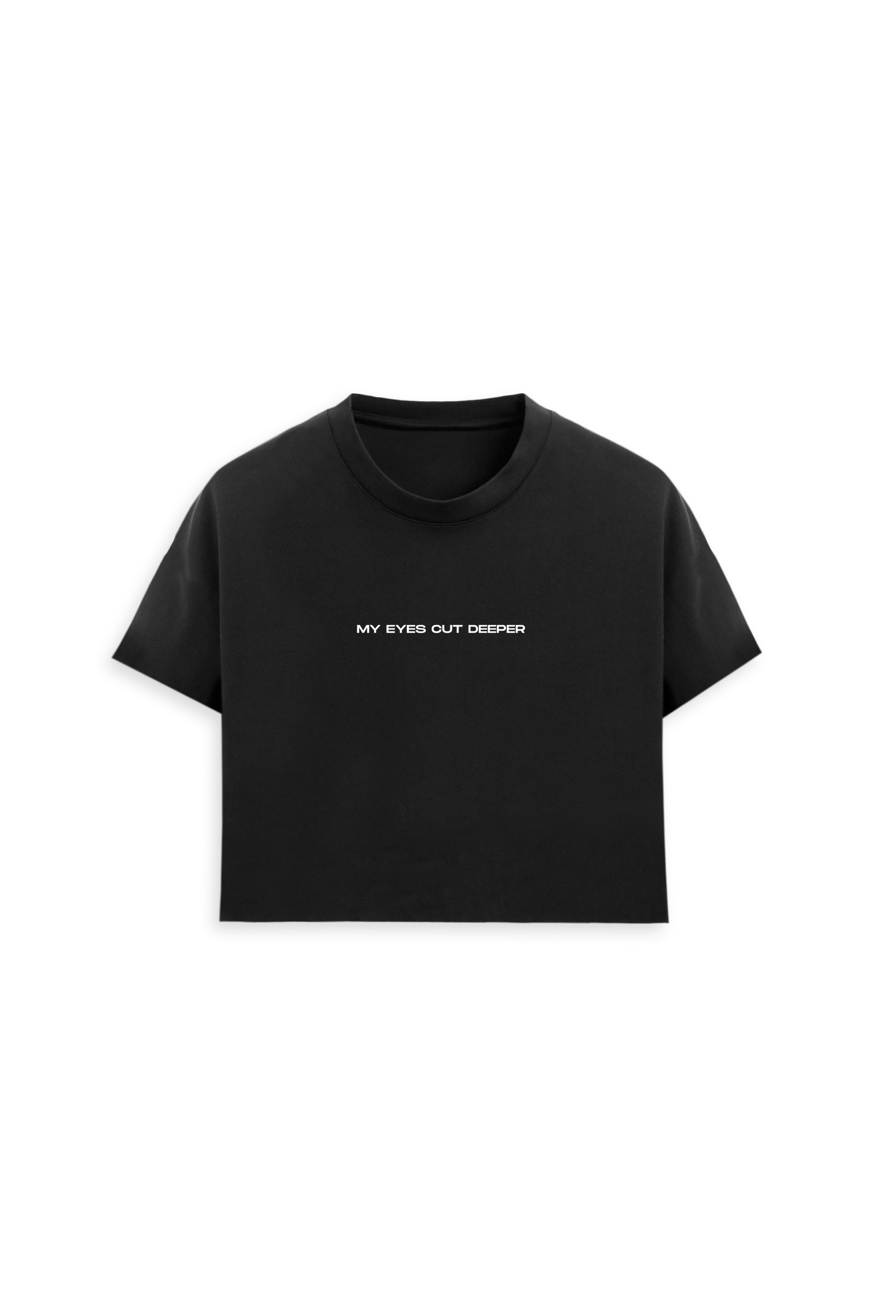 SUBTRONICS - EYES CUT DEEPER CROP TEE
