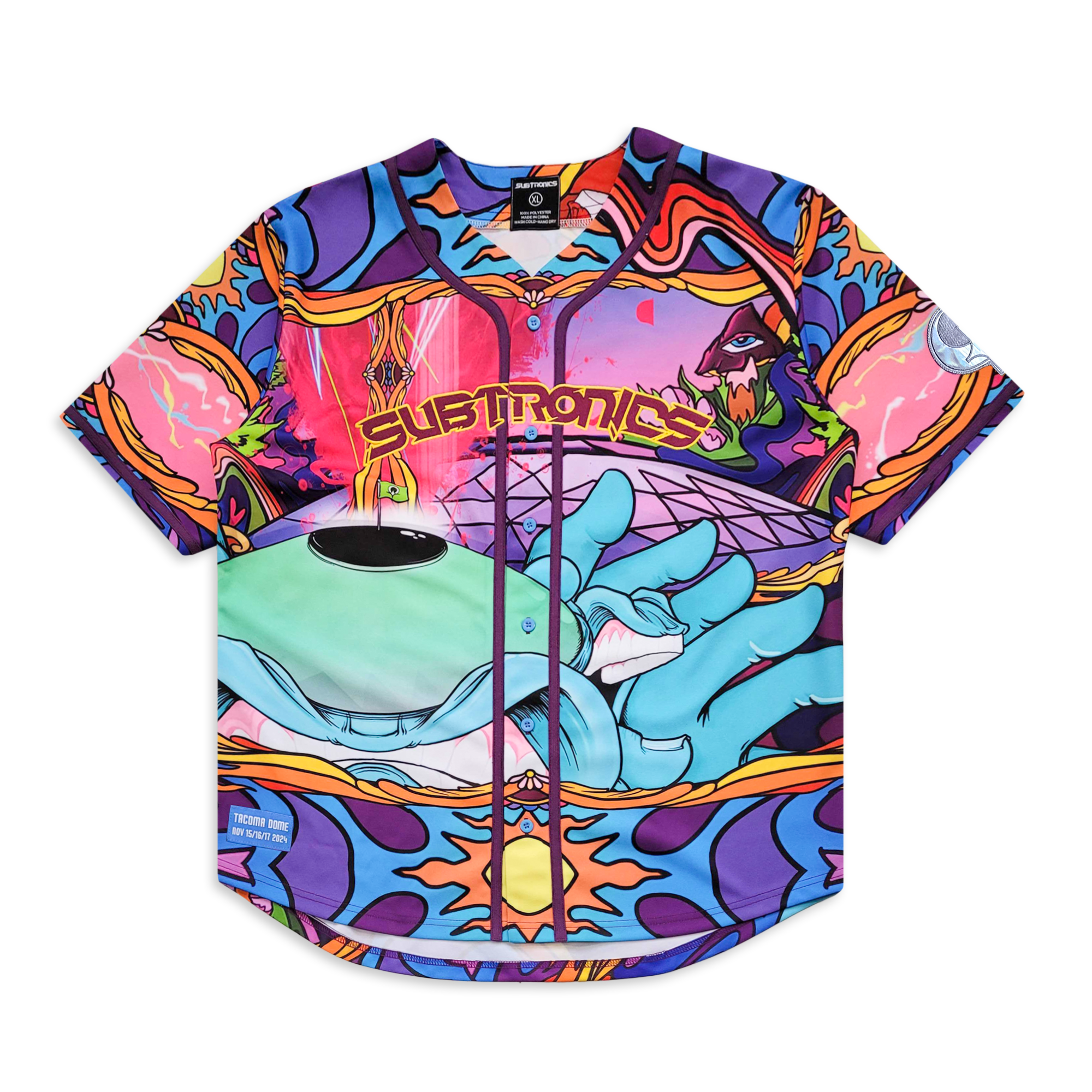 CYCLOPS DOME 2 BASEBALL JERSEY (pre sale)