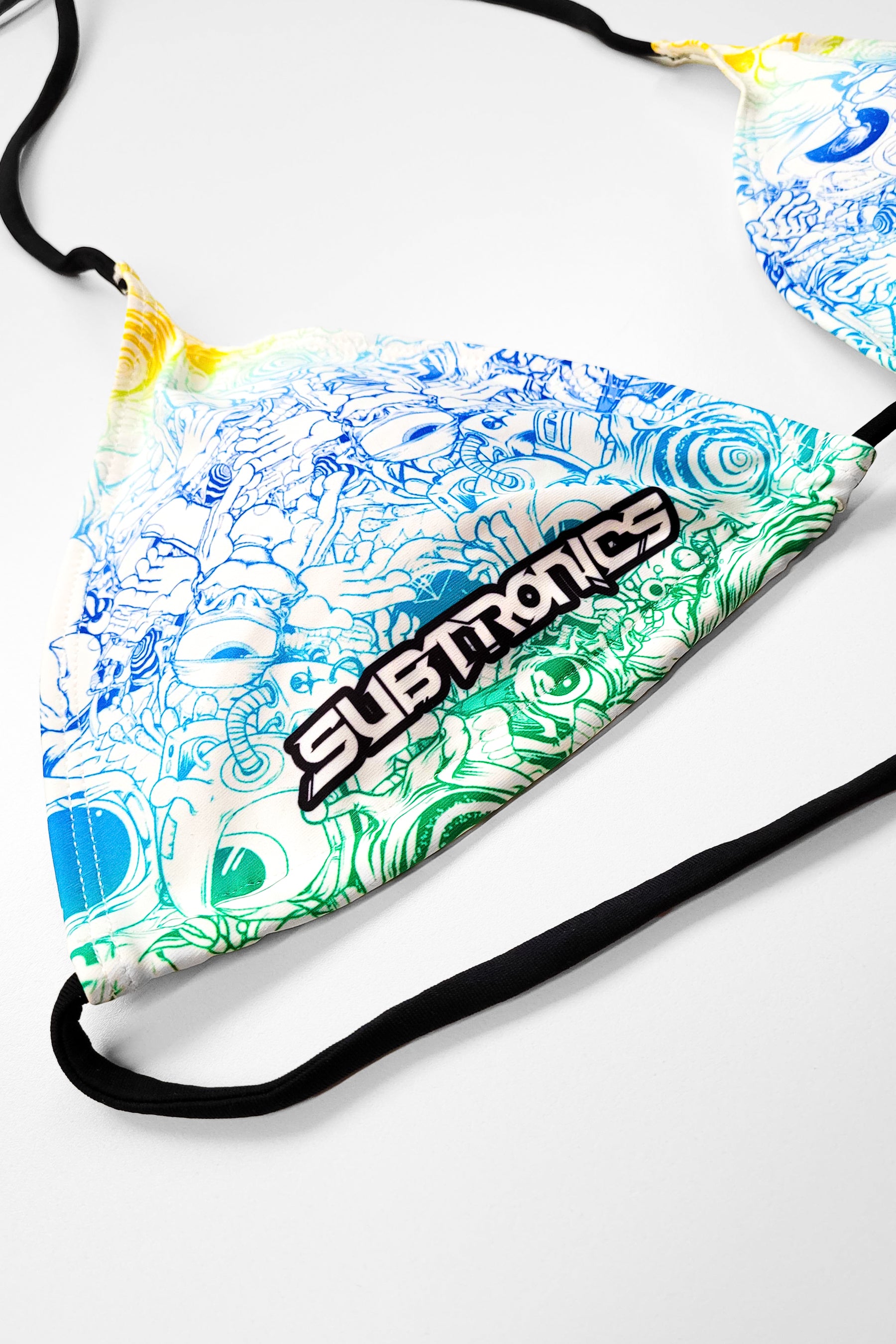 SUBTRONICS - SUMMER BIKINI TOP