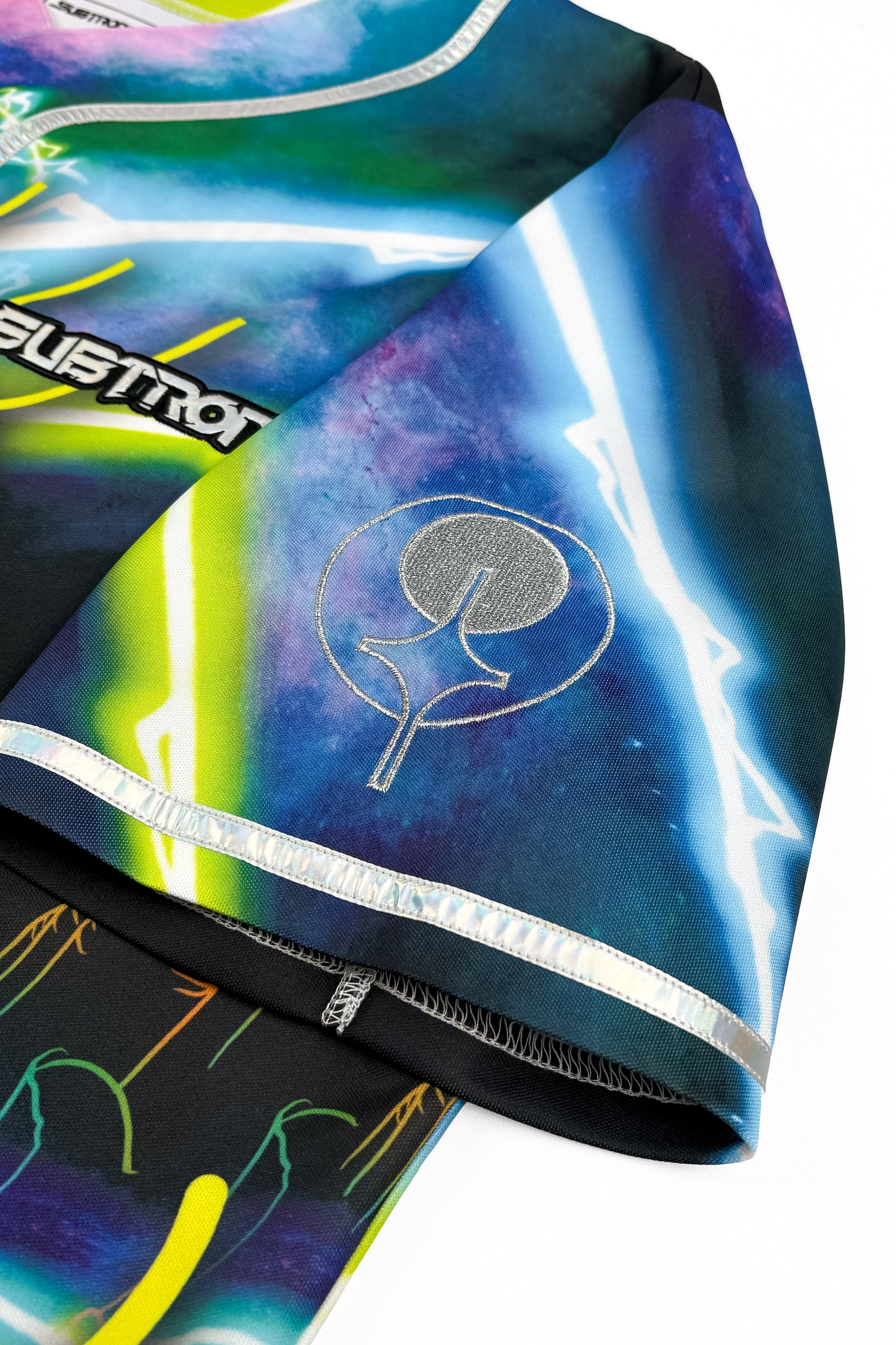 SUBTRONICS - FIBONACCI X AARON BROOKS BASEBALL JERSEY