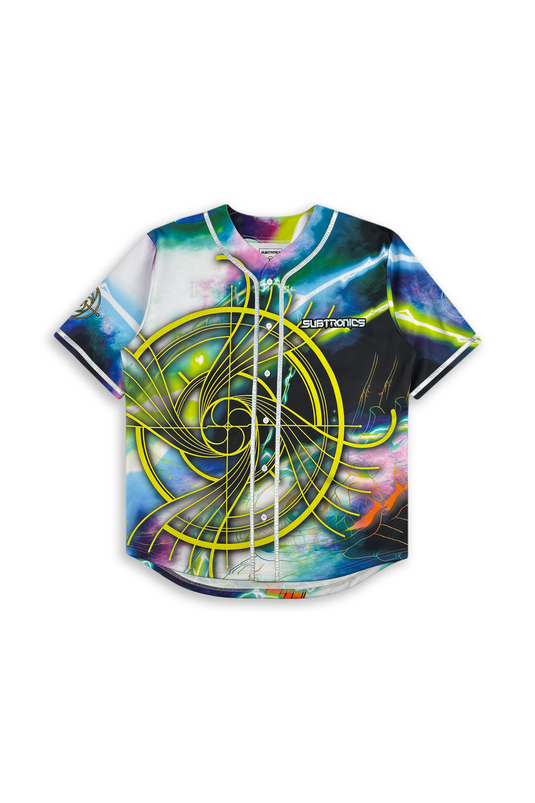 SUBTRONICS - FIBONACCI X AARON BROOKS BASEBALL JERSEY