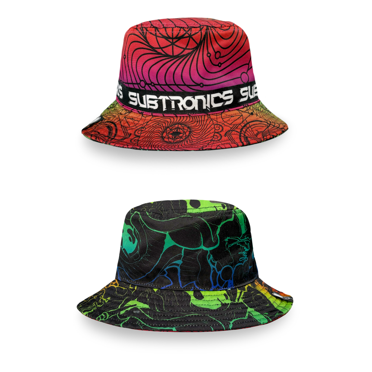 SUBTRONICS - PRISM REVERSIBLE BUCKET HAT
