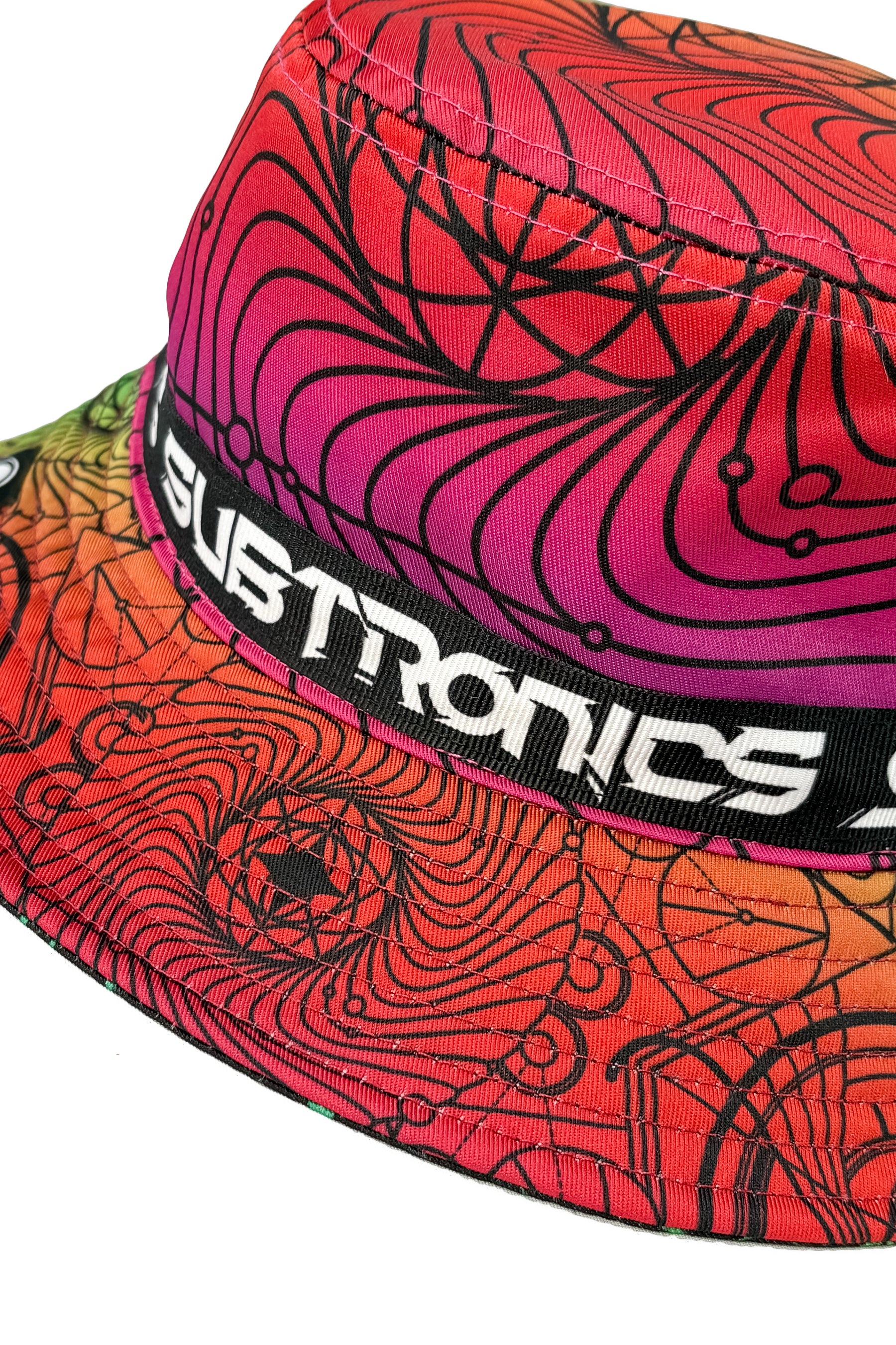 SUBTRONICS - PRISM REVERSIBLE BUCKET HAT