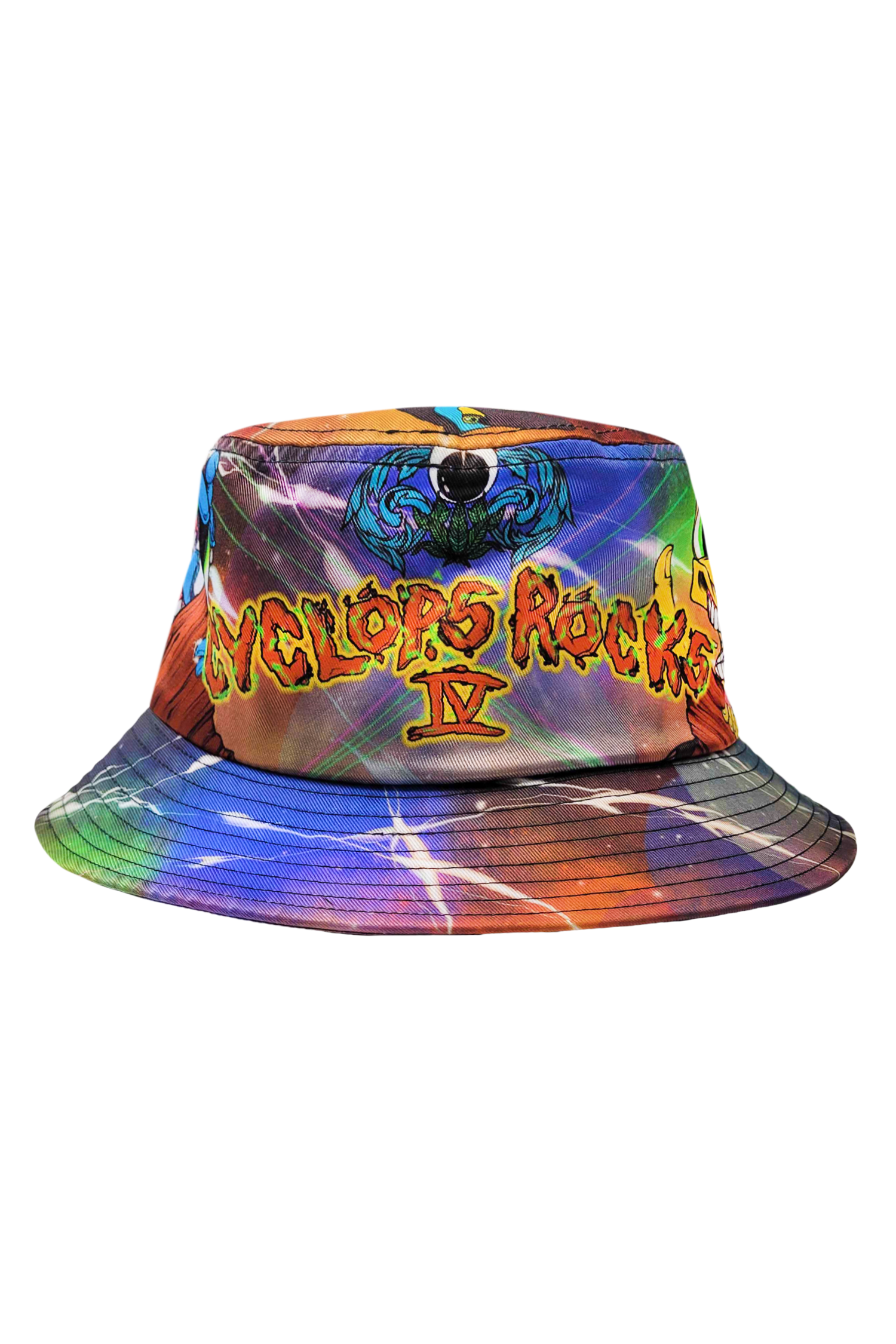 Cyclops Rocks IV Bucket Hat