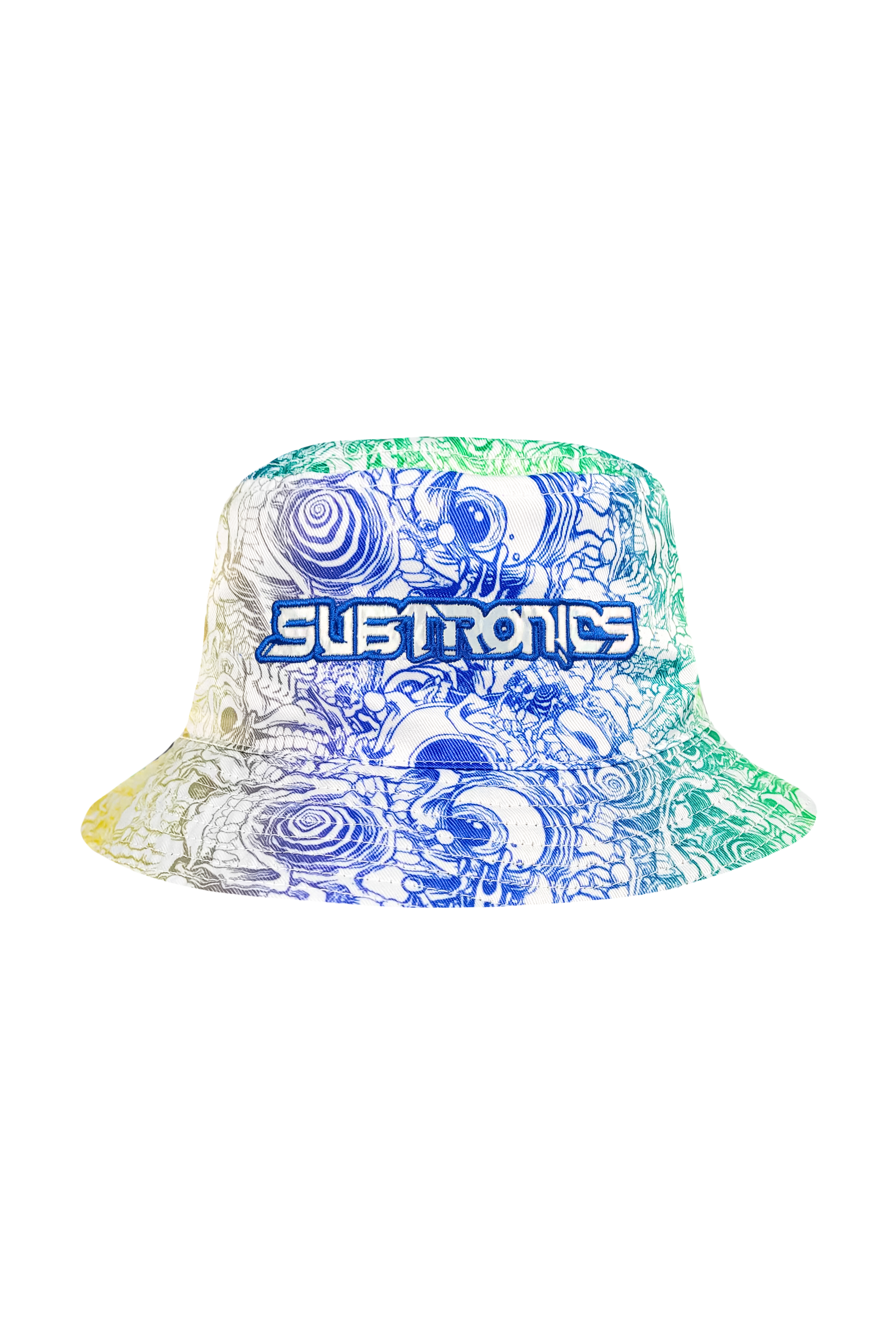 SUBTRONICS - REVERSIBLE HOLOGRAPHIC MASHUP BUCKET HAT (pre order)