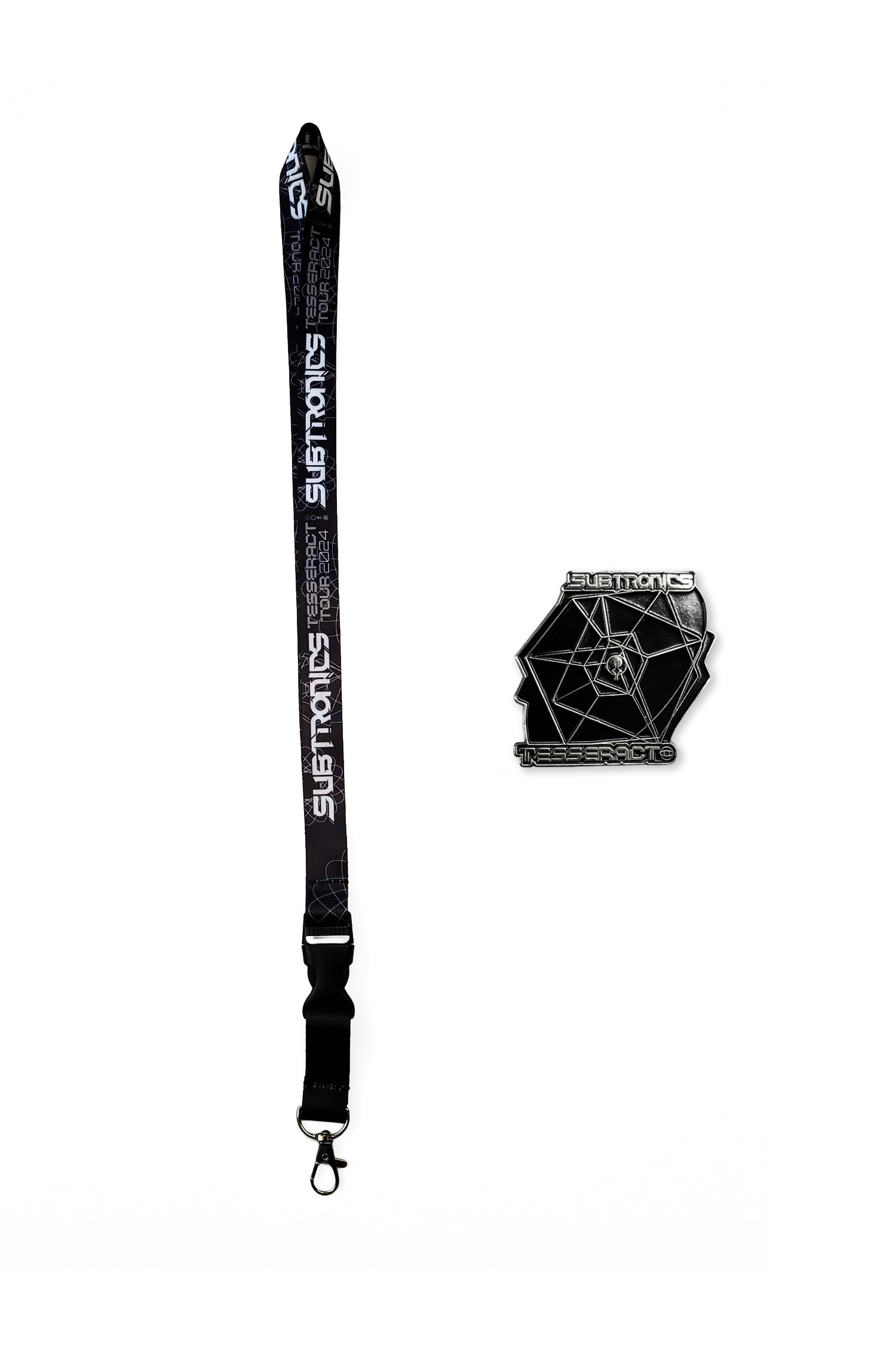 TESSERACT - LANYARD + V2 PIN BUNDLE