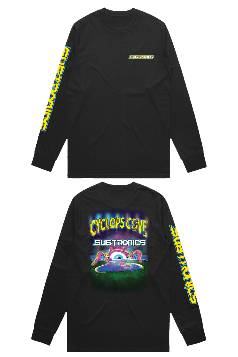 Subtronics - Cyclops Cove - Longsleeve