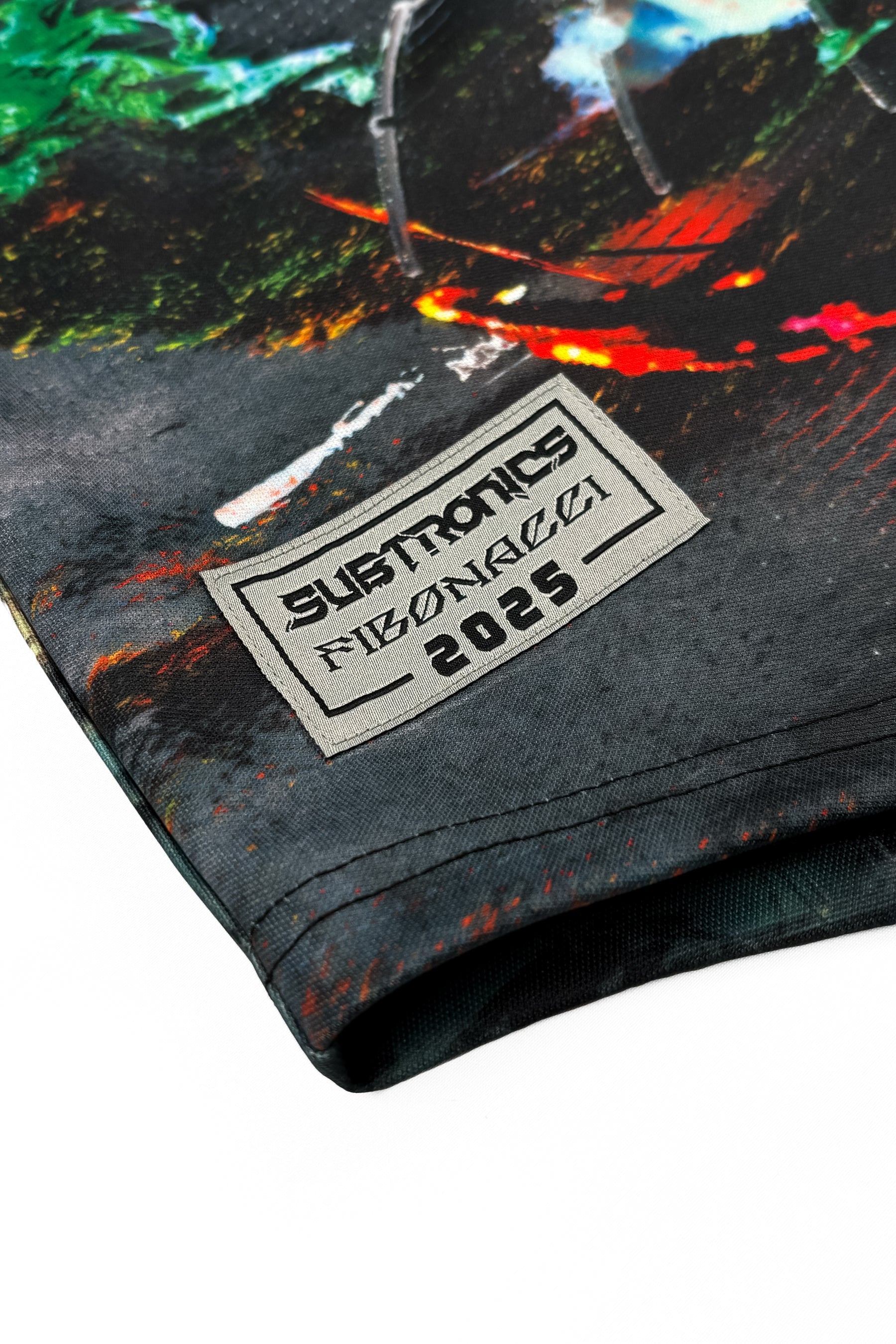 SUBTRONICS - FIBONACCI TOUR BASEBALL JERSEY