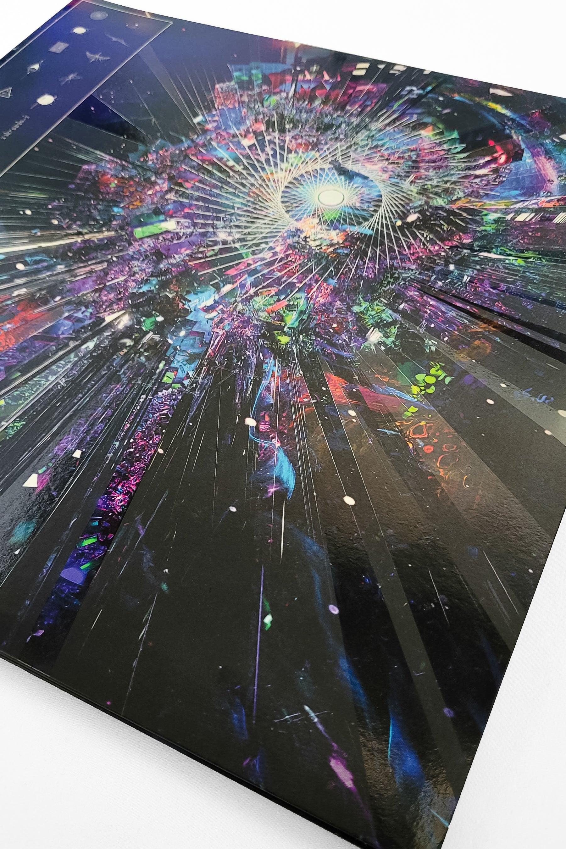 Subtronics - Fractals - Double Gatefold Vinyl (Clear Radial Splatter)