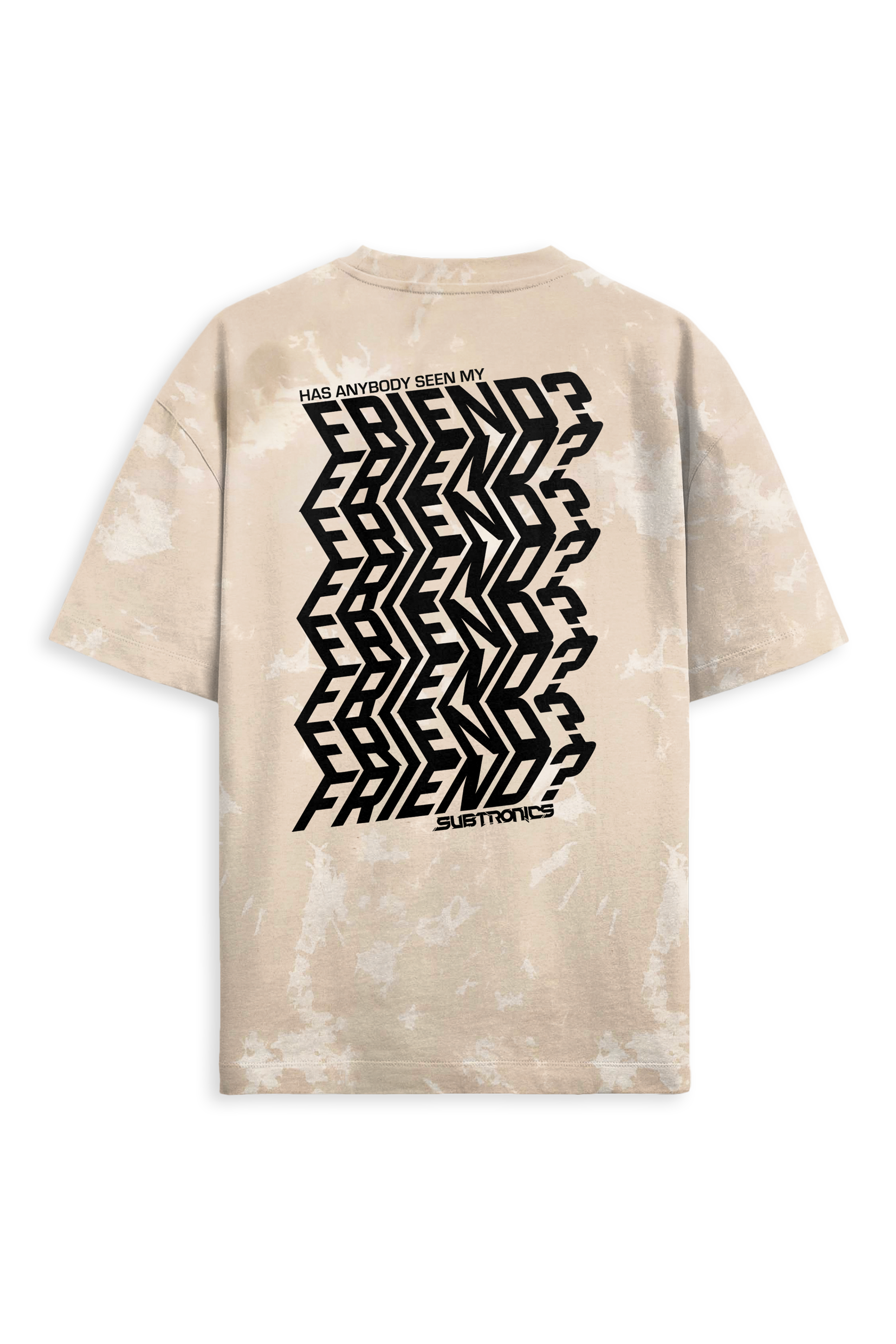 SUBTRONICS - FRIENDS TIE DYE TEE