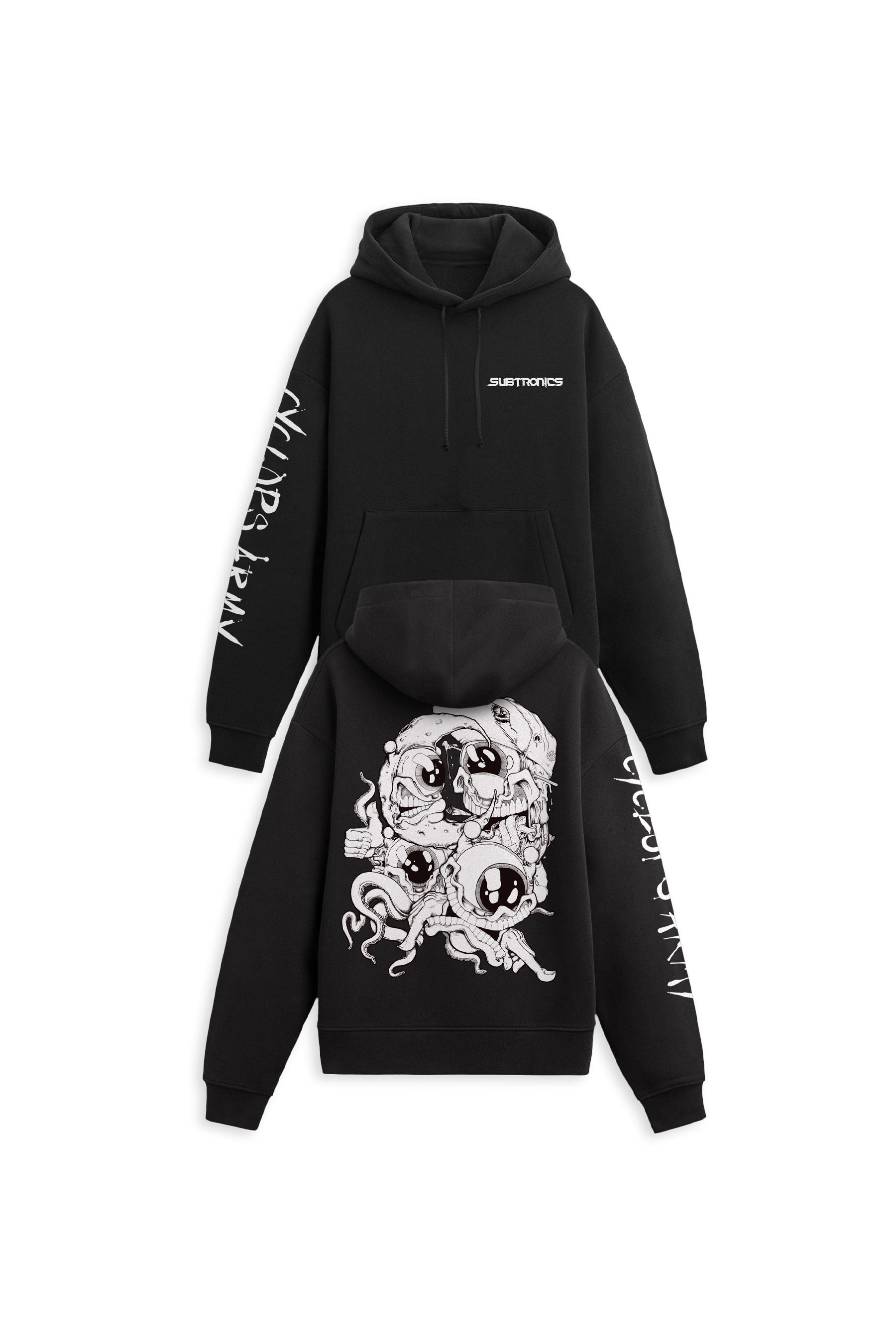 SUBTRONICS Cyclops Mashup Premium Heavyweight Hoodie (pre order)