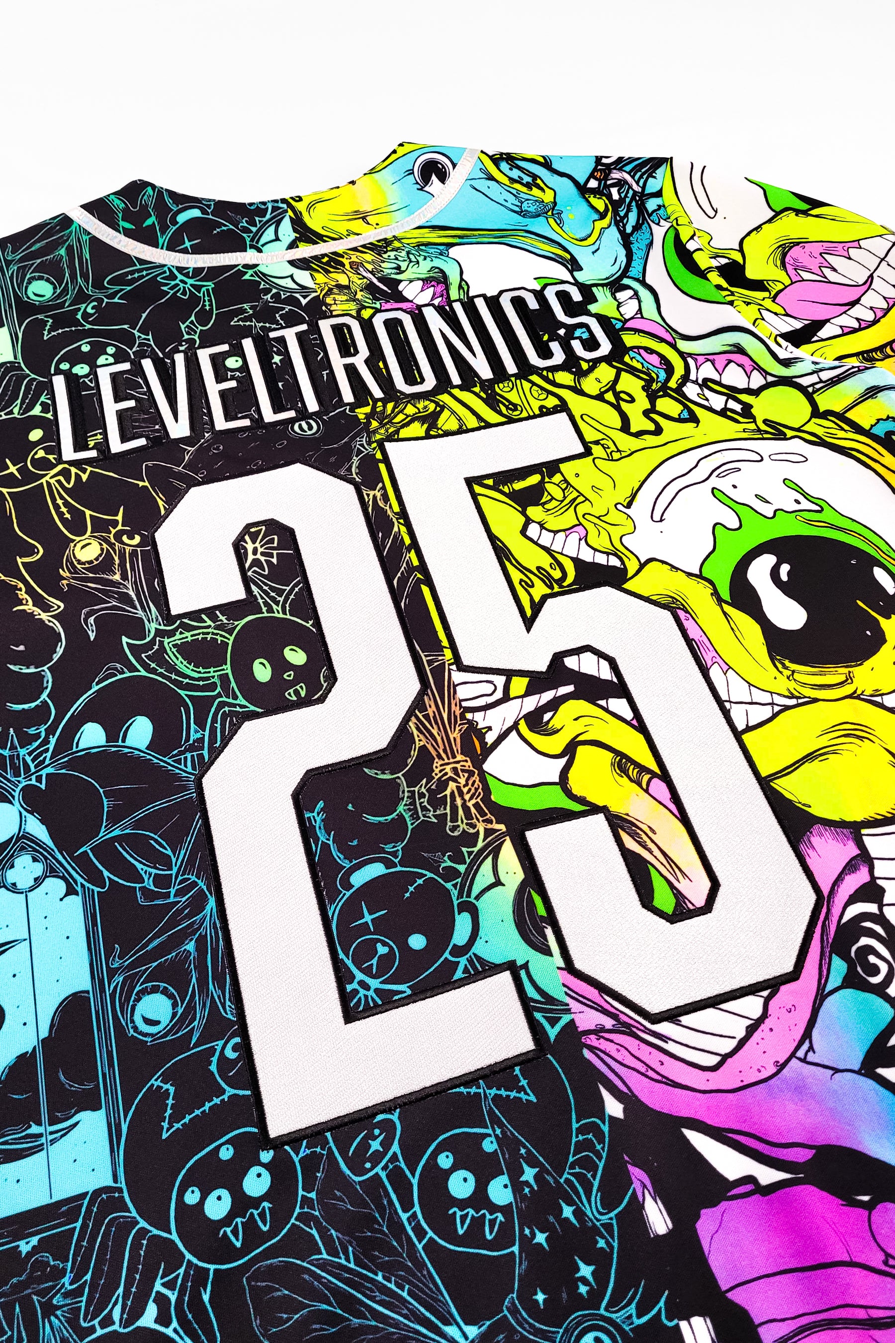 LEVELTRONICS V2 - Baseball Jersey (pre order)