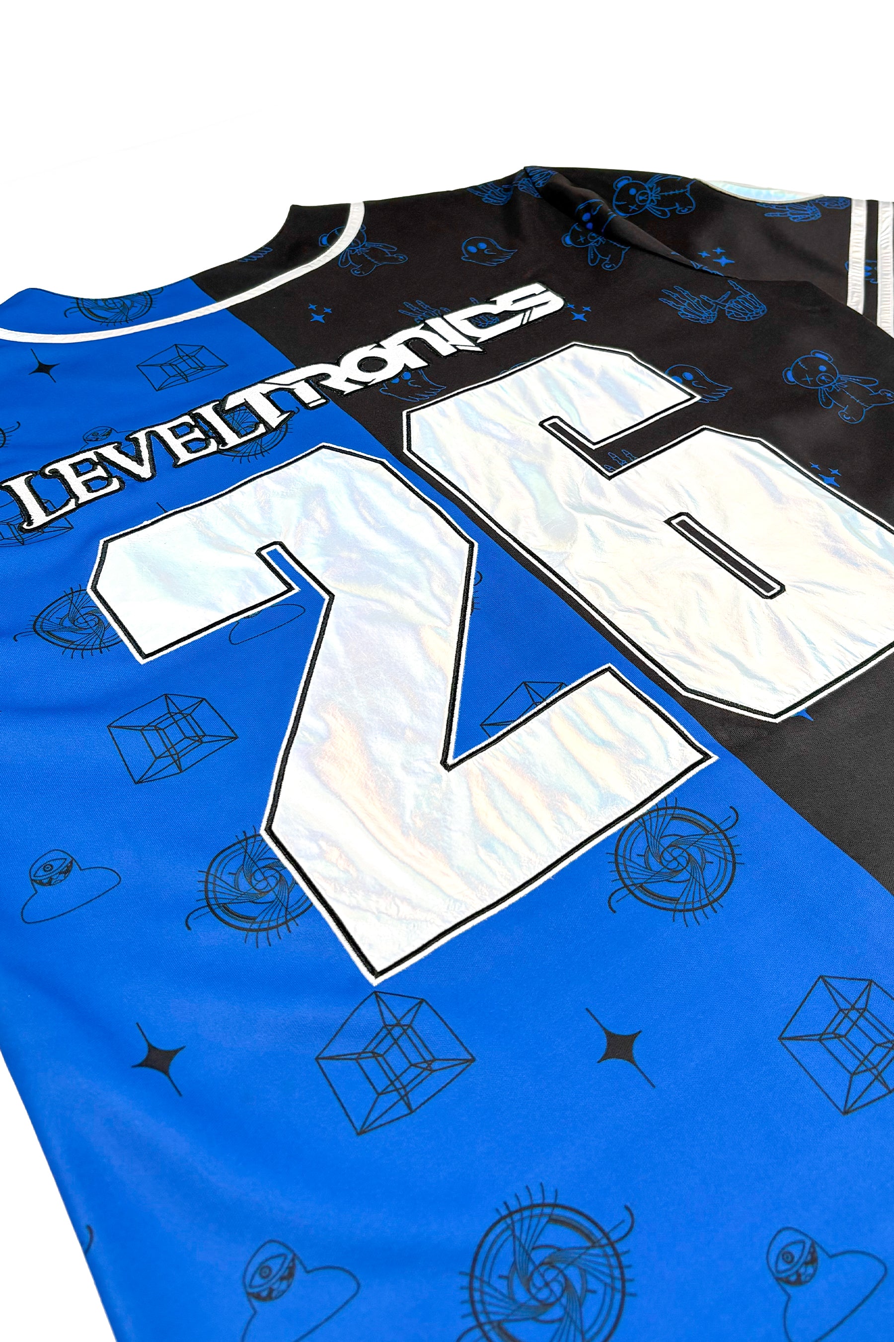 LEVELTRONICS V3 - Baseball Jersey