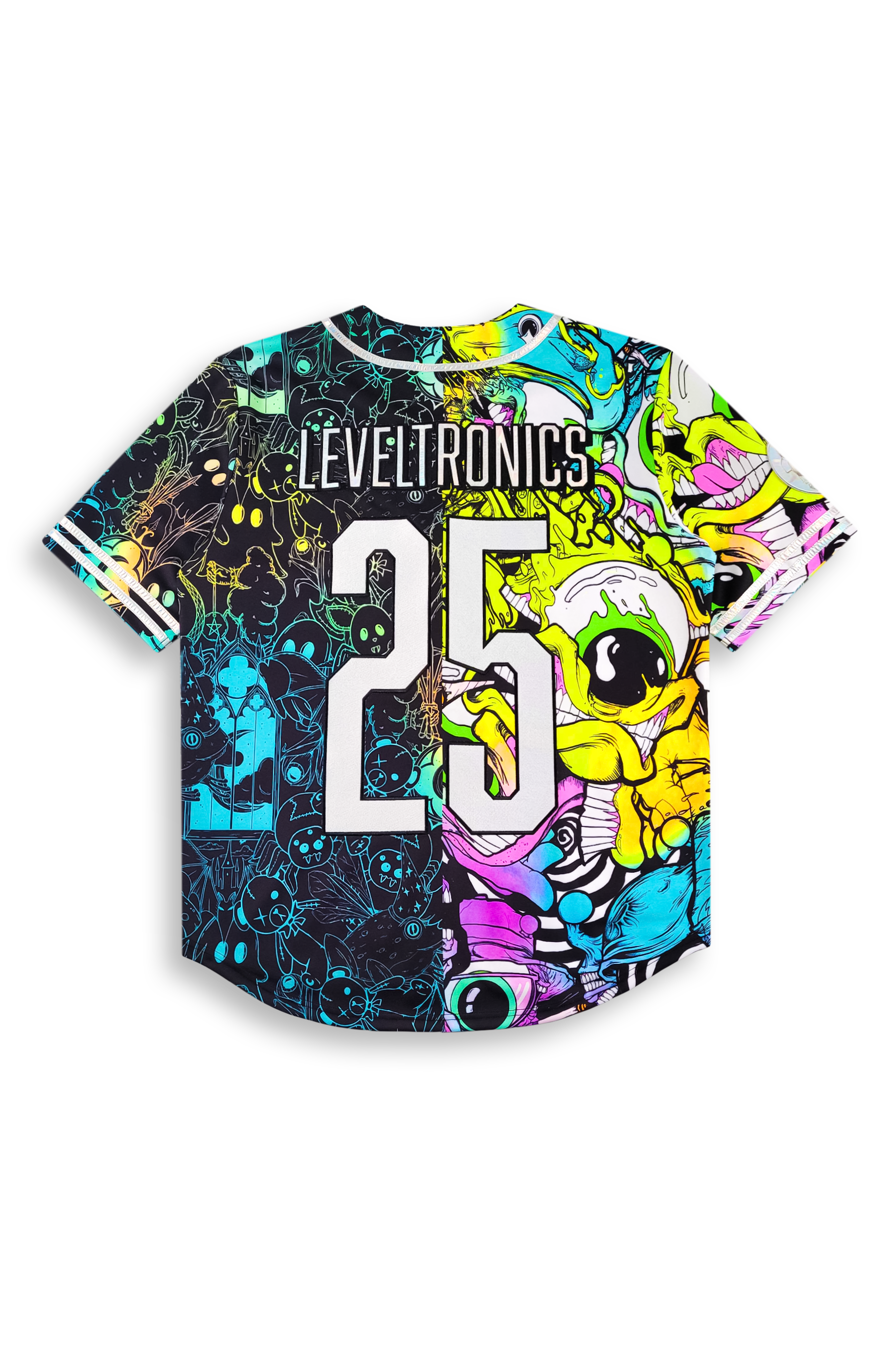 LEVELTRONICS V2 - Baseball Jersey (pre order)