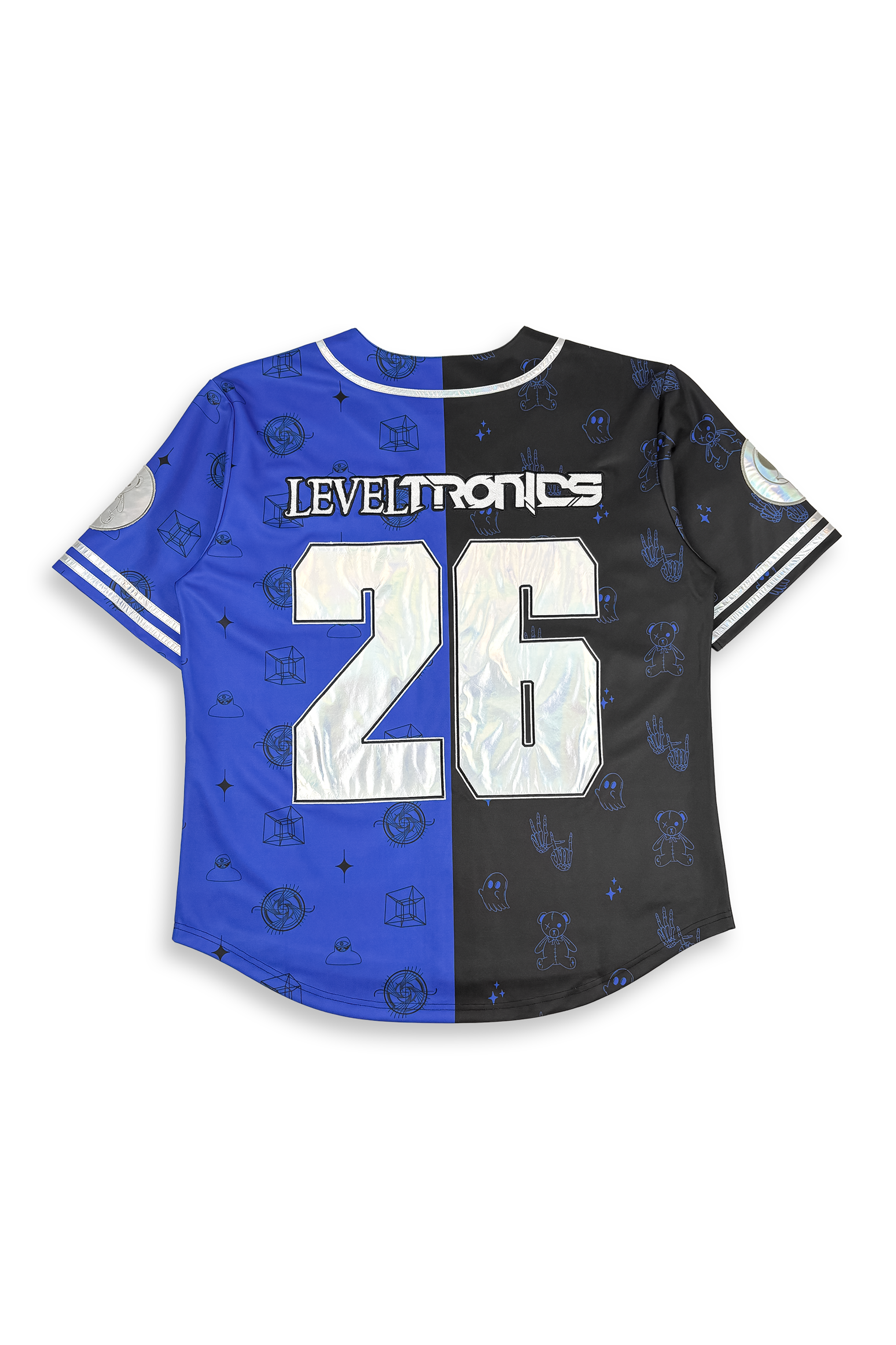 LEVELTRONICS V3 - Baseball Jersey
