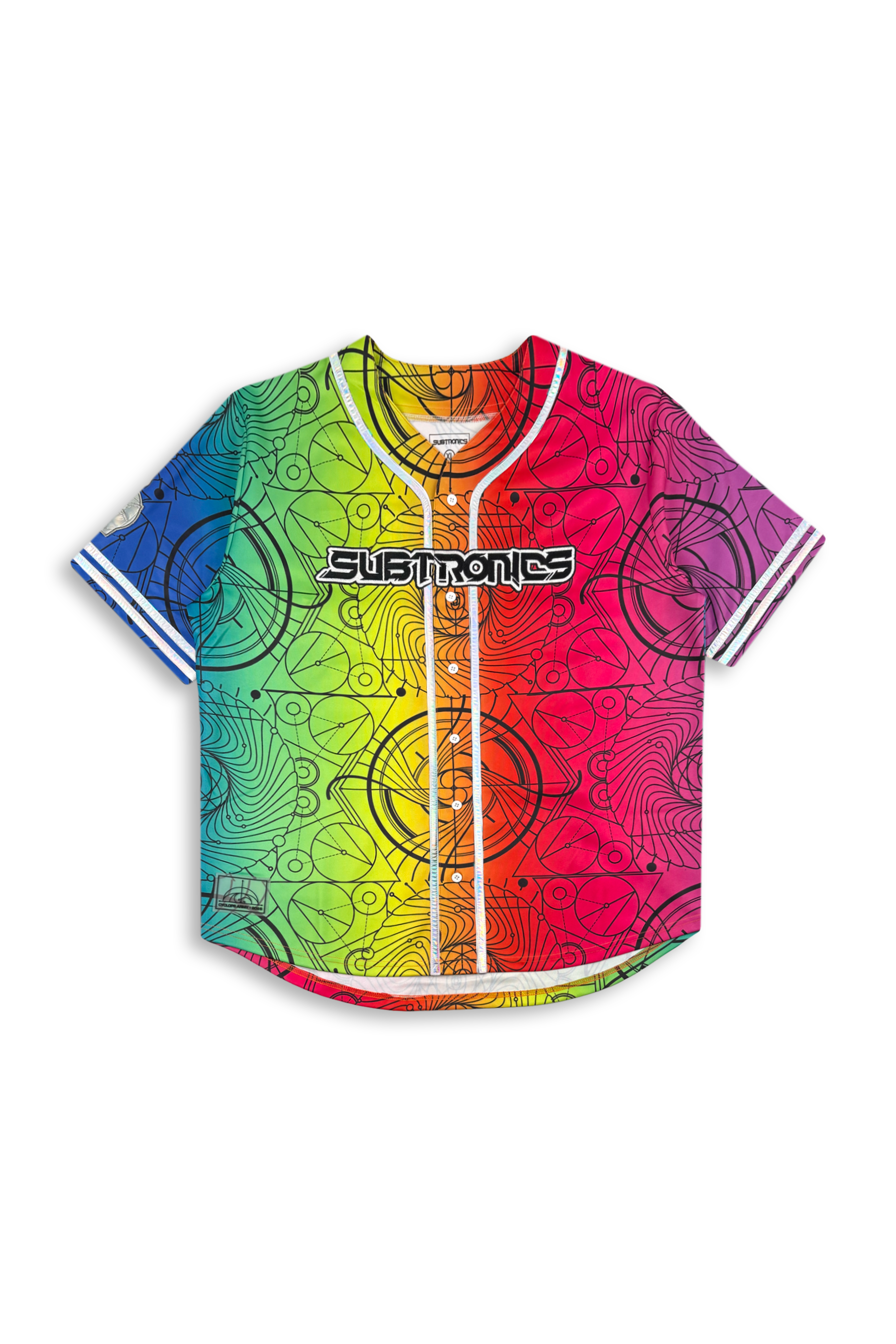 SUBTRONICS - PRISM BASEBALL JERSEY