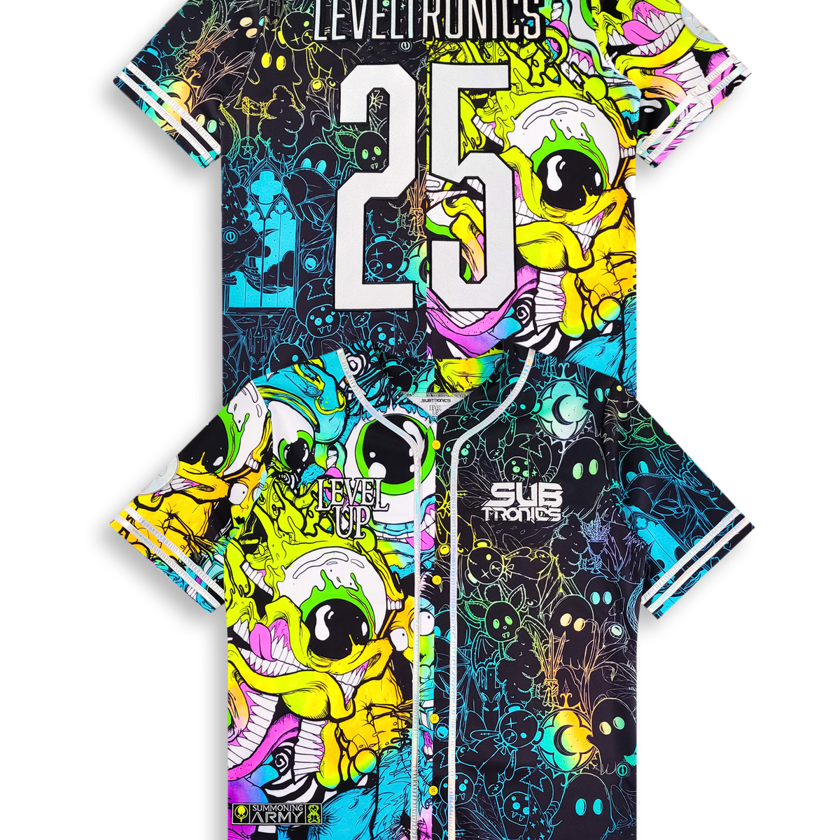 LEVELTRONICS V2 - Baseball Jersey (pre order)