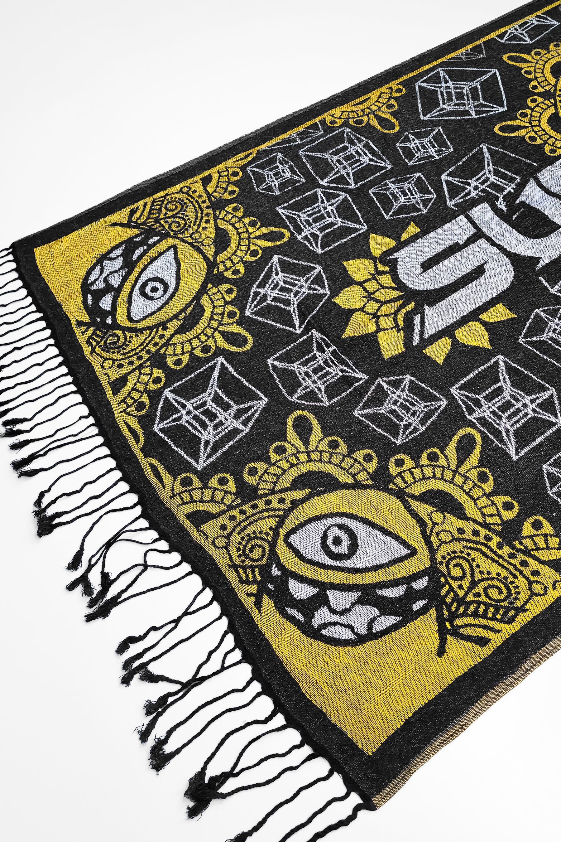 SUBTRONICS -  CYCLOPS  Knit Pashmina