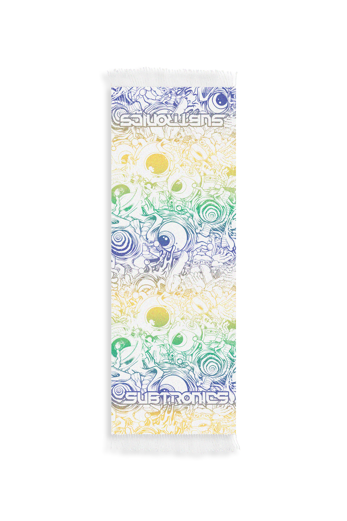 SUBTRONICS - KNIT MASHUP PASHMINA (pre order)