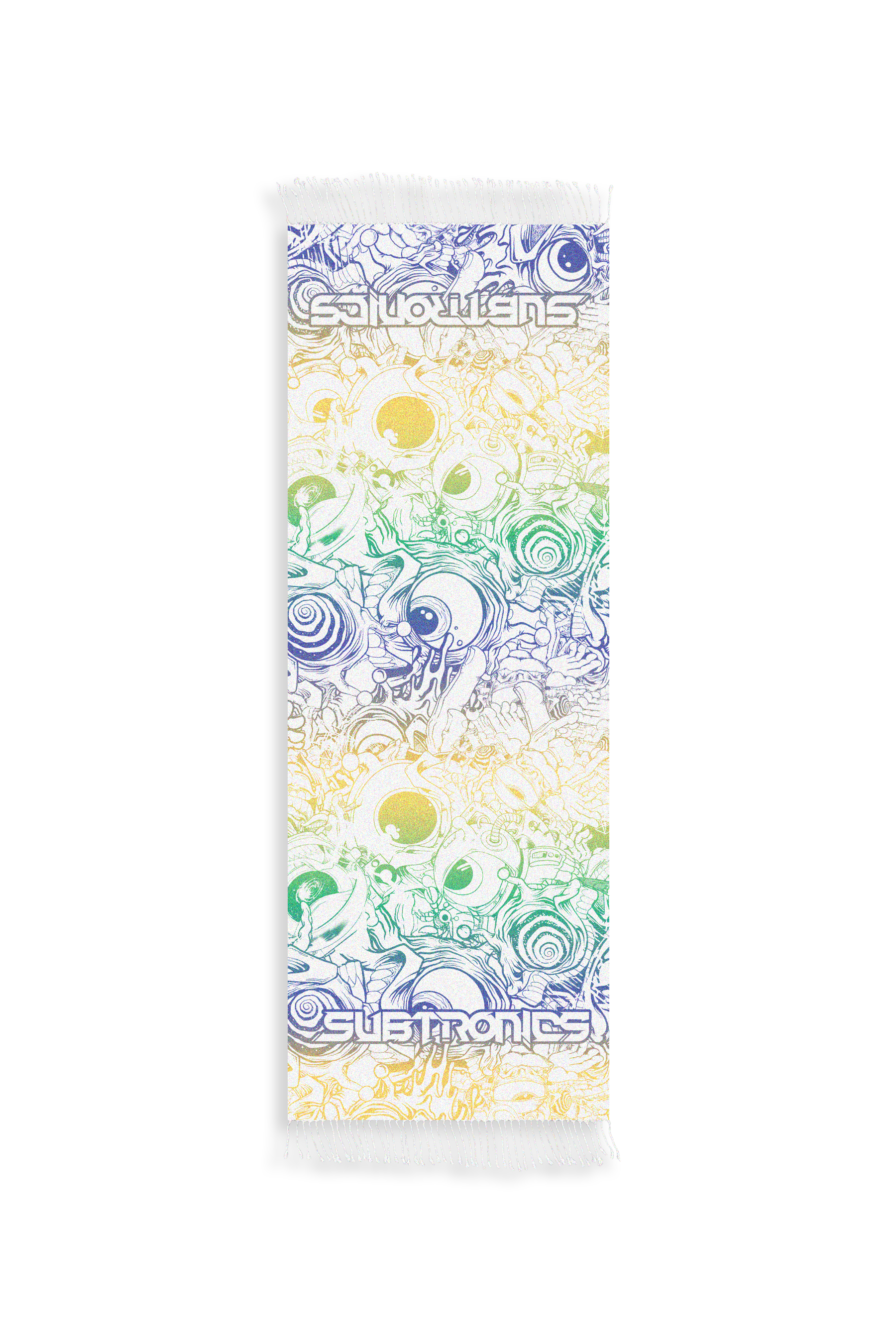 SUBTRONICS - KNIT MASHUP PASHMINA (pre order)