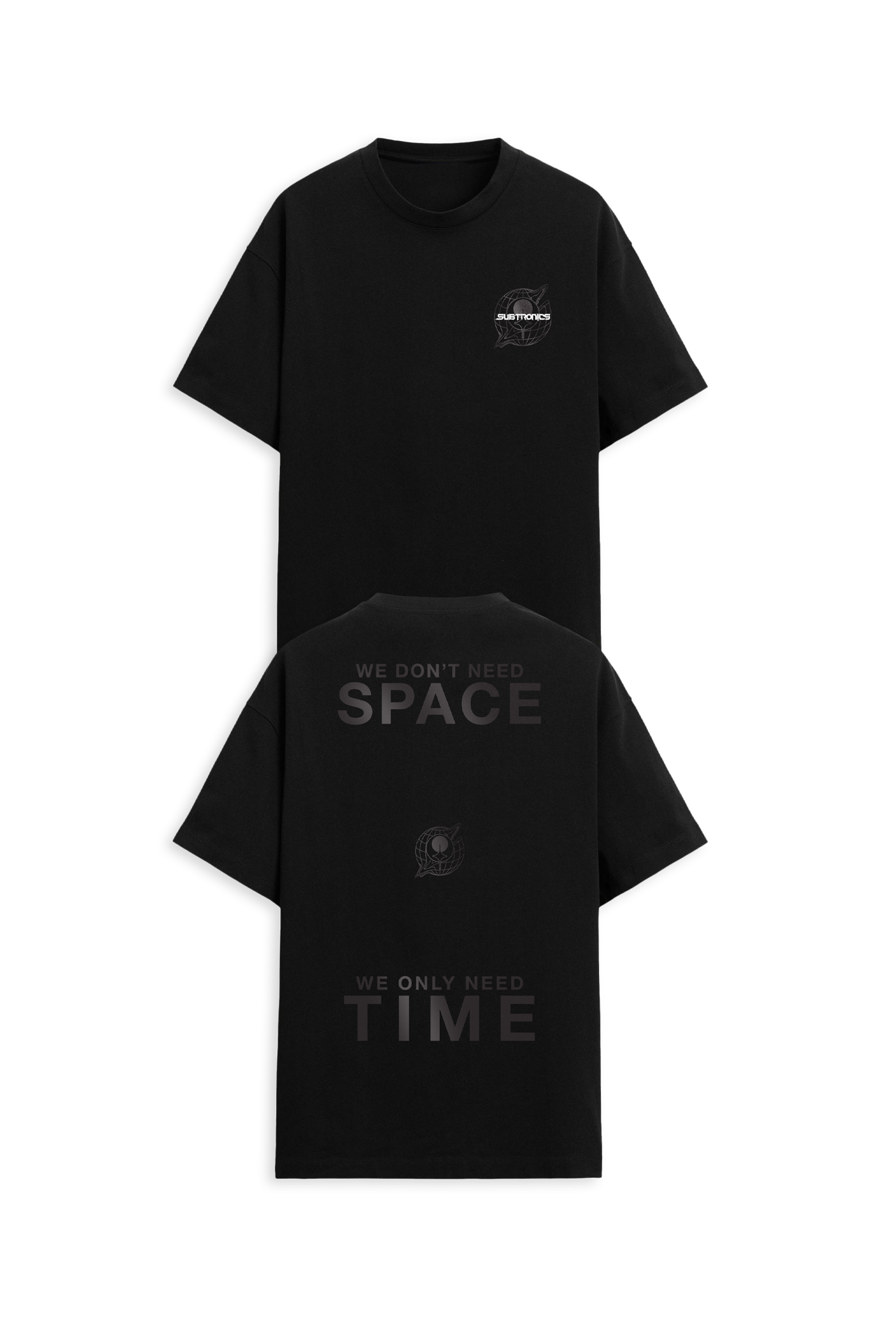 SUBTRONICS - SPACE TIME TEE
