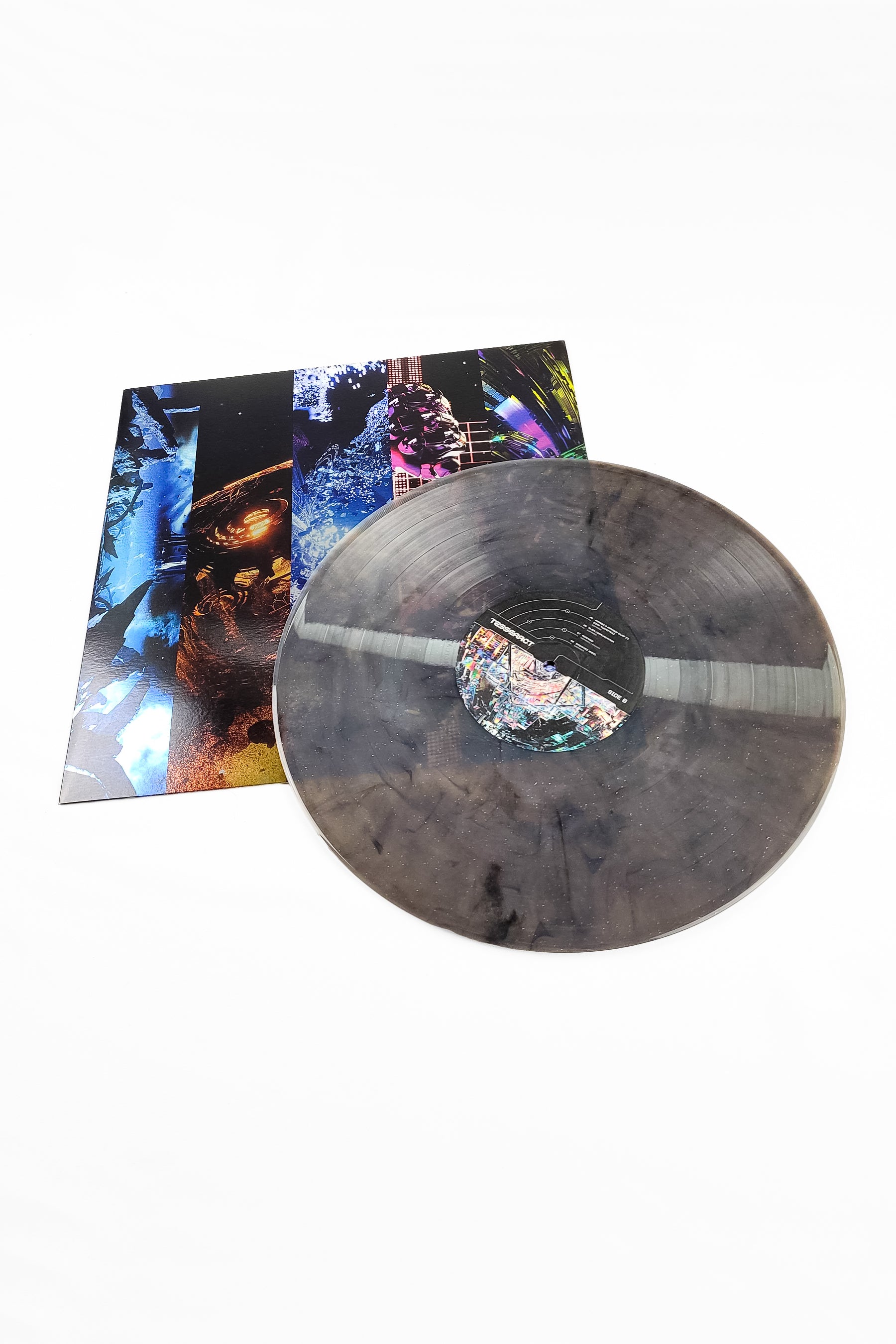 Subtronics - Tesseract - Double Gatefold Vinyl (Black Smoke Sparkle)