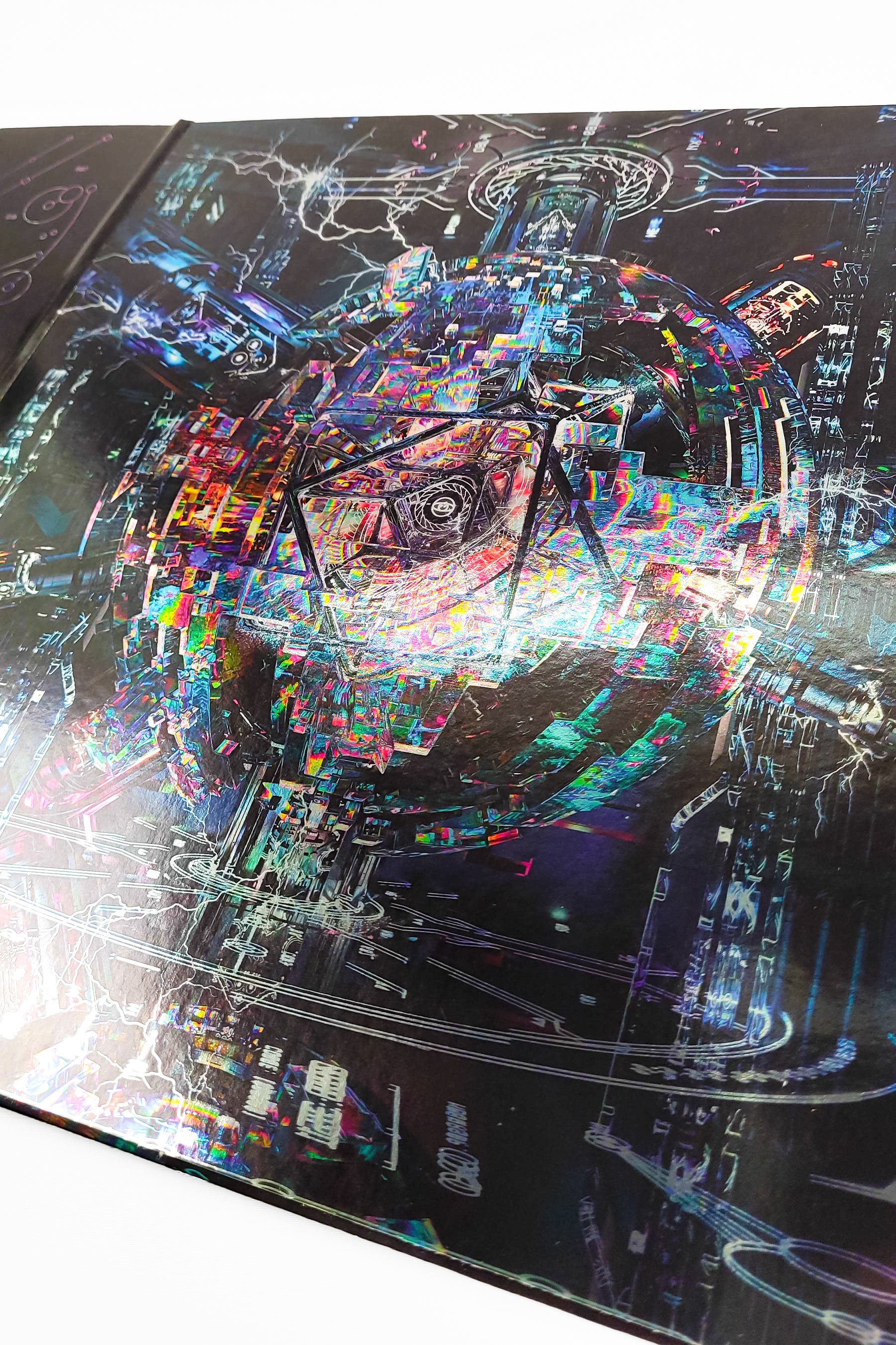 Subtronics - Tesseract - Double Gatefold Vinyl (Black Smoke Sparkle)