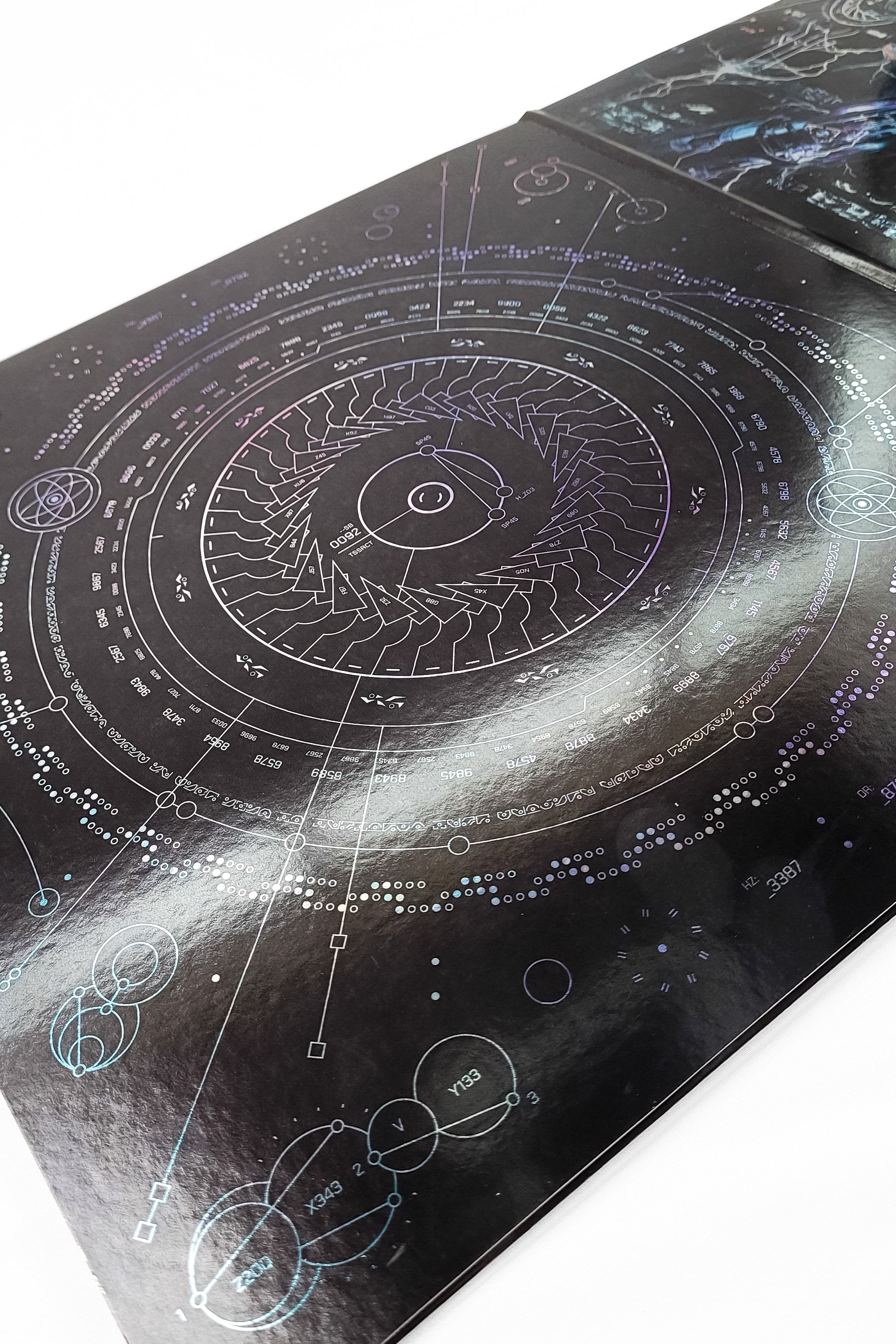 Subtronics - Tesseract - Double Gatefold Vinyl (Black Smoke Sparkle)