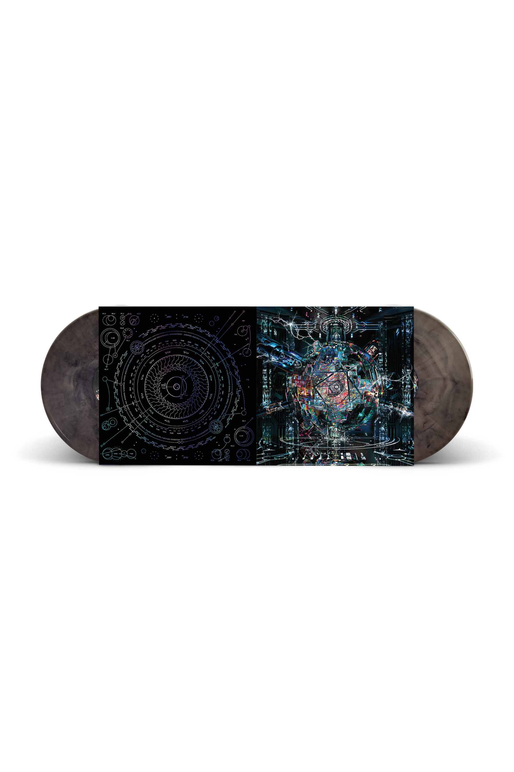 Subtronics - Tesseract - Double Gatefold Vinyl (Black Smoke Sparkle)