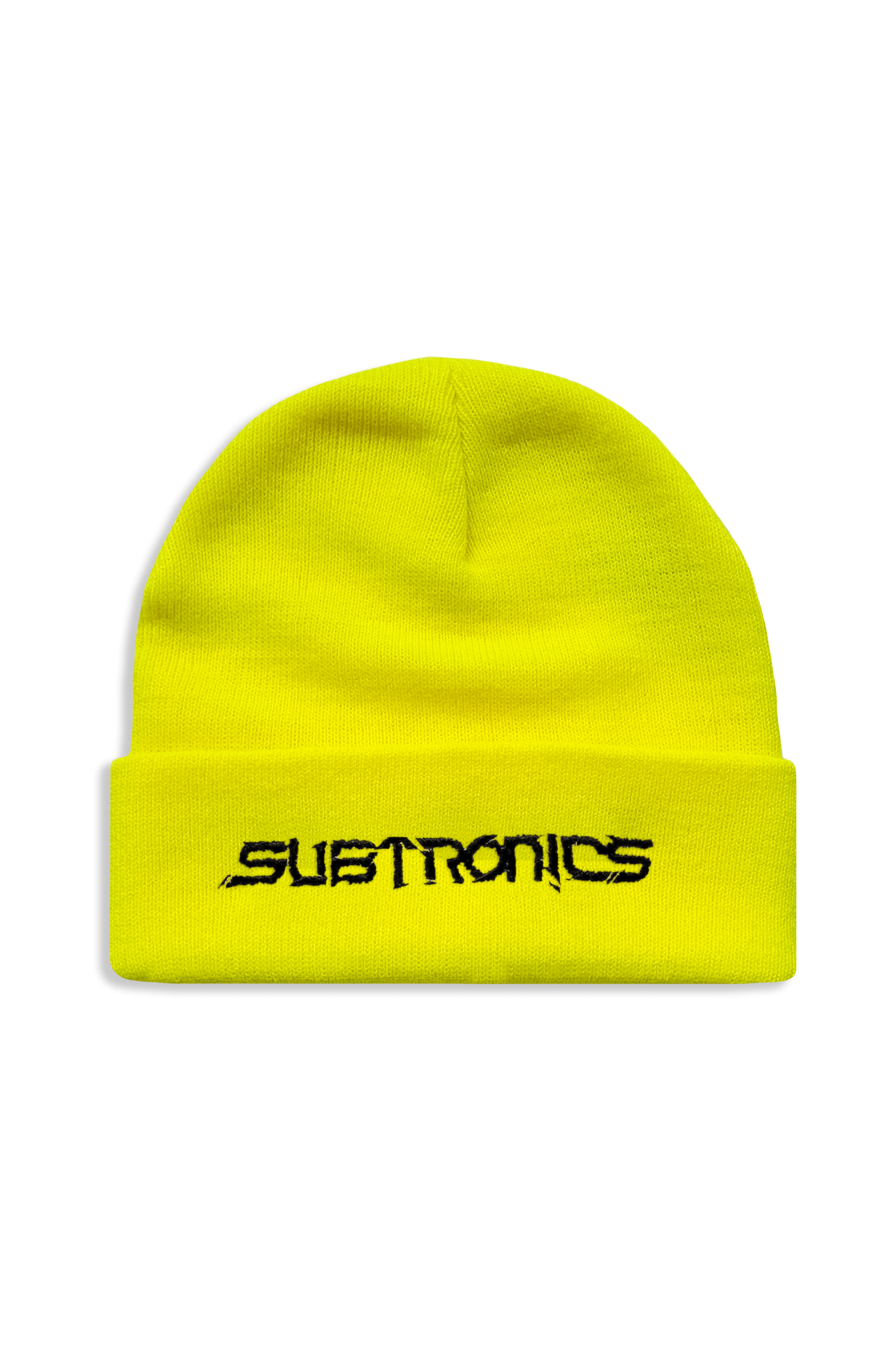 SUBTRONICS - Logo Beanie Yellow