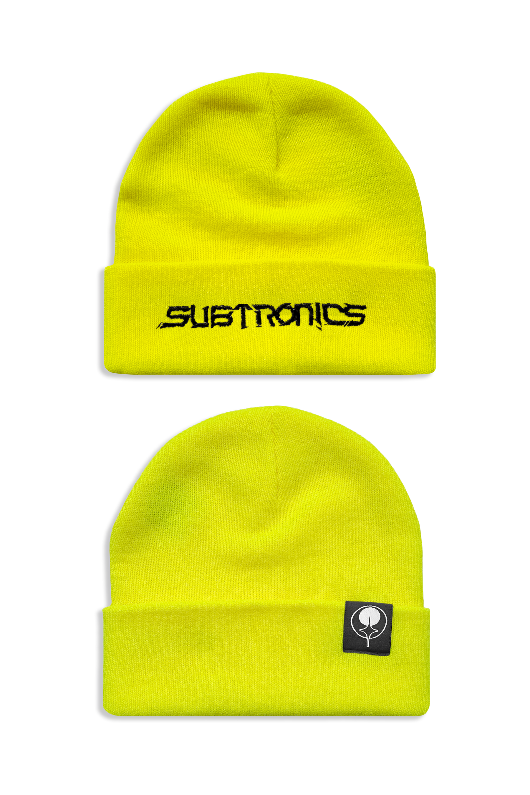 SUBTRONICS - Logo Beanie Yellow