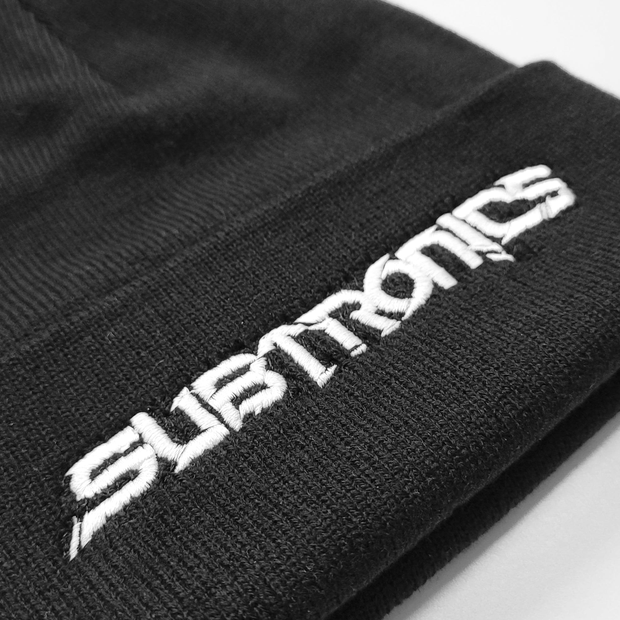 SUBTRONICS - Logo Beanie Black