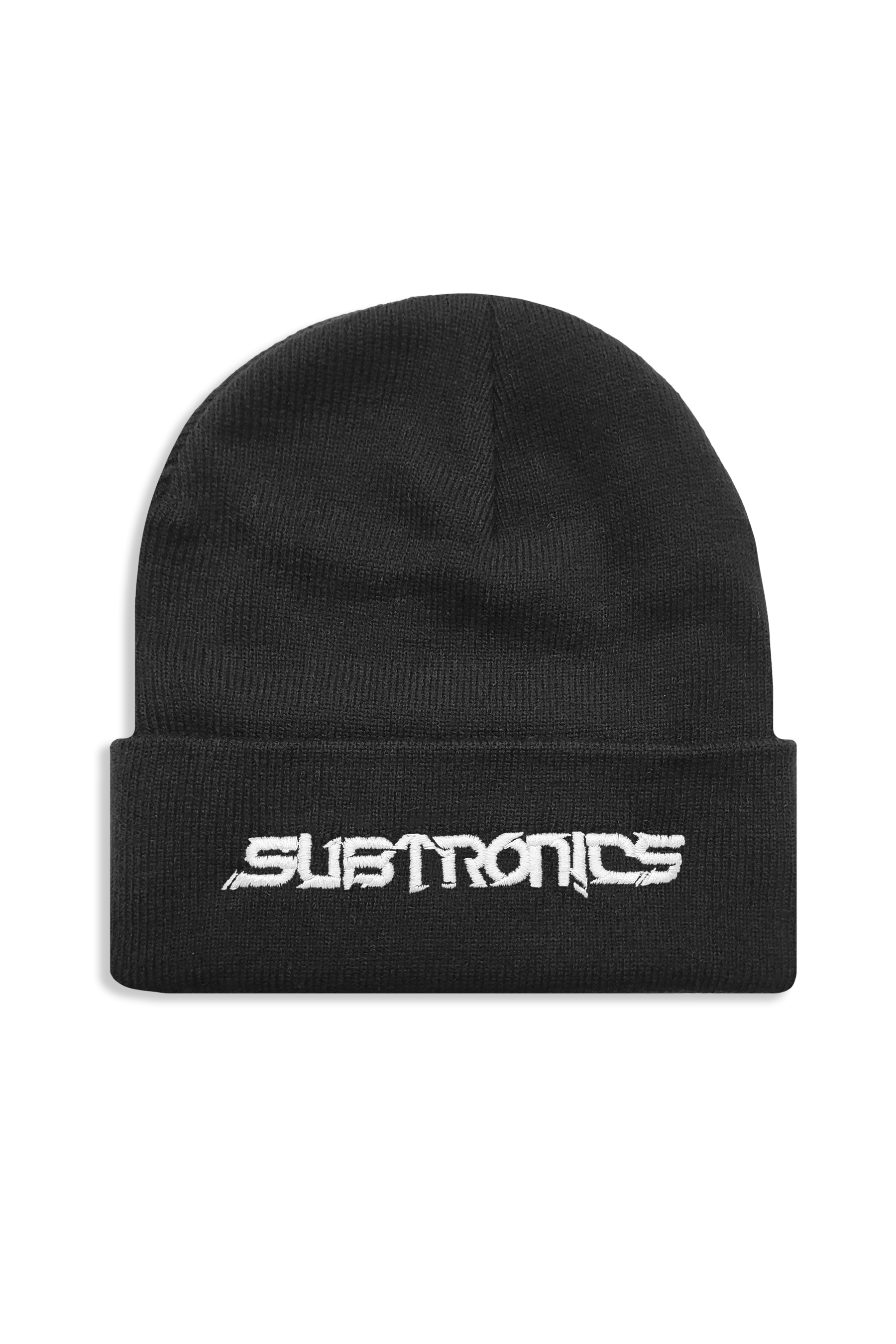 SUBTRONICS - Logo Beanie Black