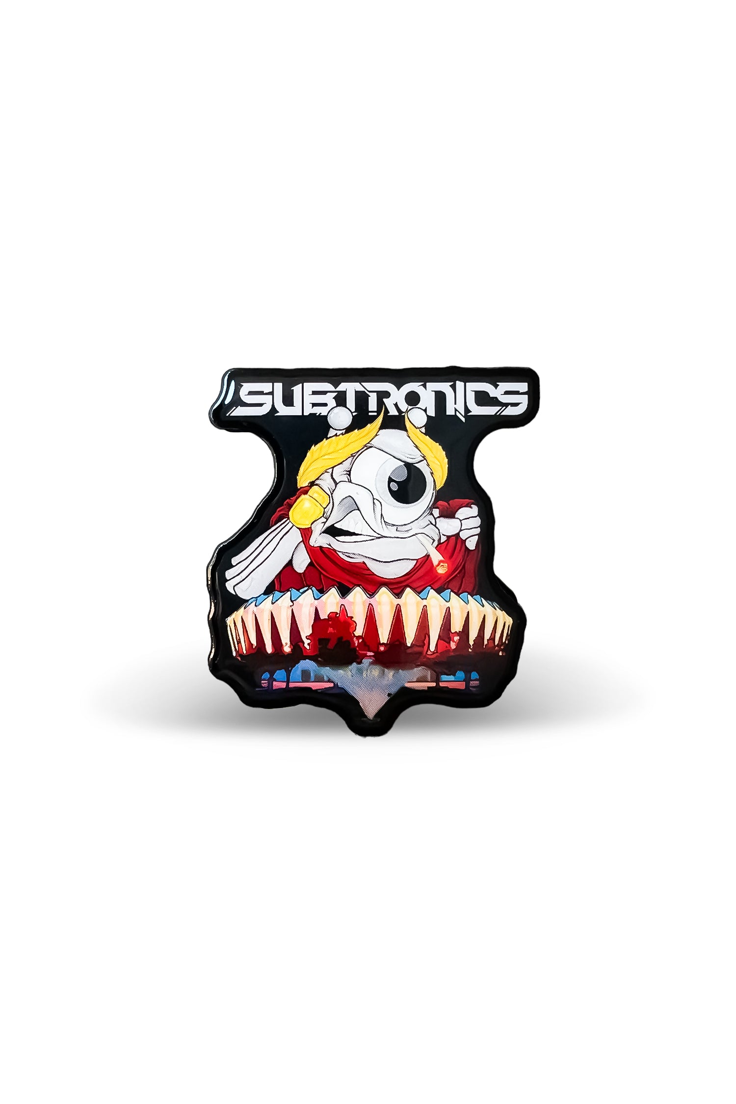 Subtronics - Cyclops Coliseum Pin
