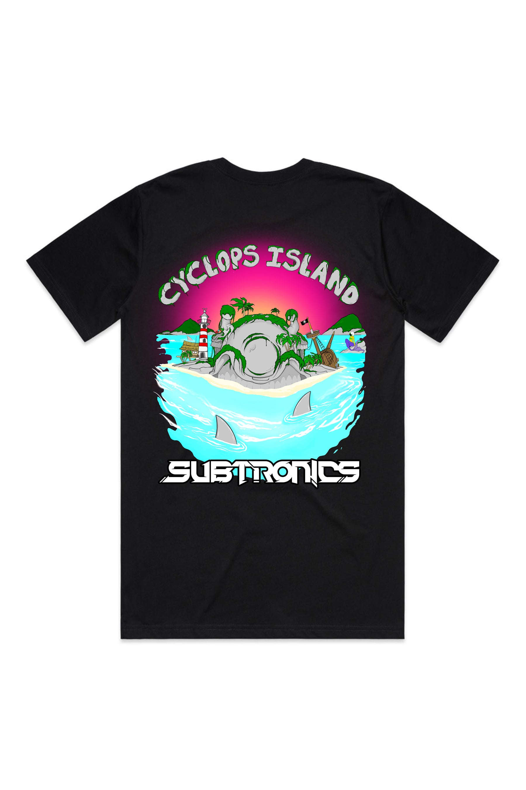 SUBTRONICS - CYCLOPS ISLAND Tee