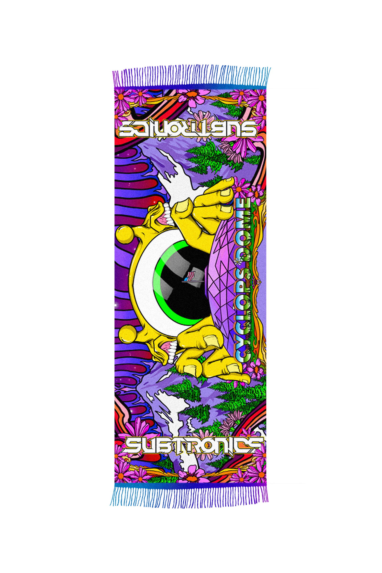 Subtronics - Cyclops Dome Pashmina