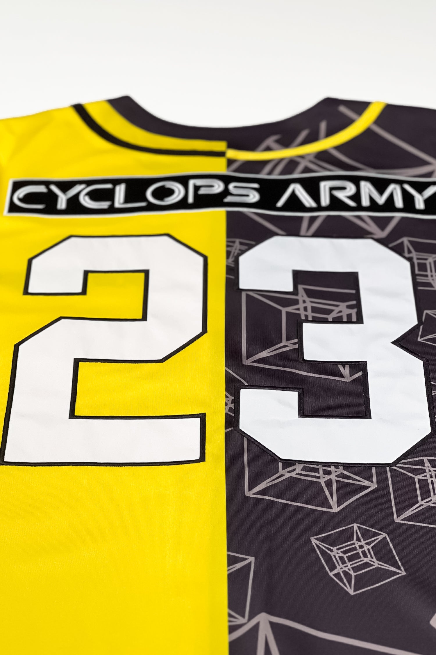 Subtronics - Classic Cyclops Army Baseball Jersey