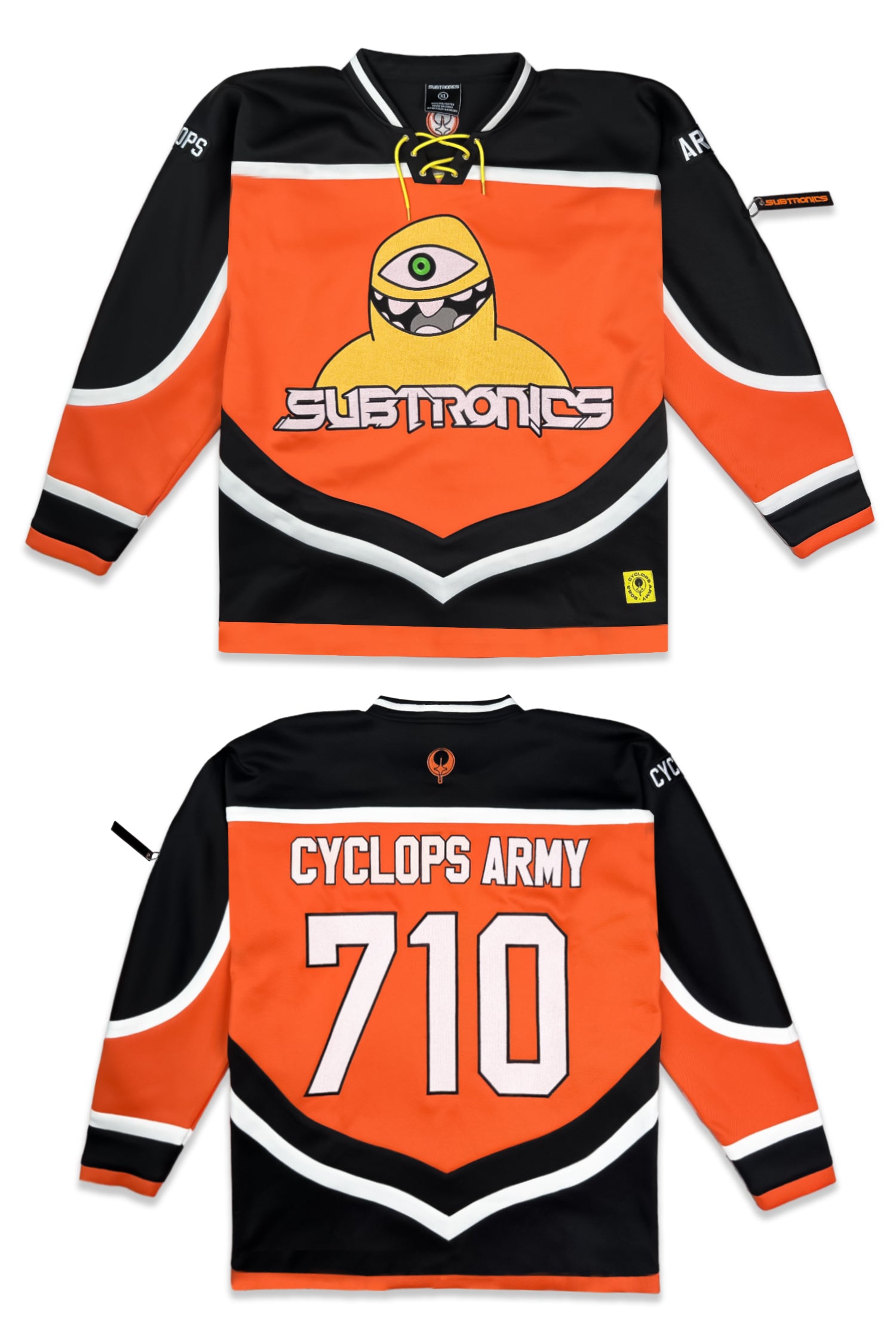 Subtronics - OG Cyclops Army Hockey Jersey V2