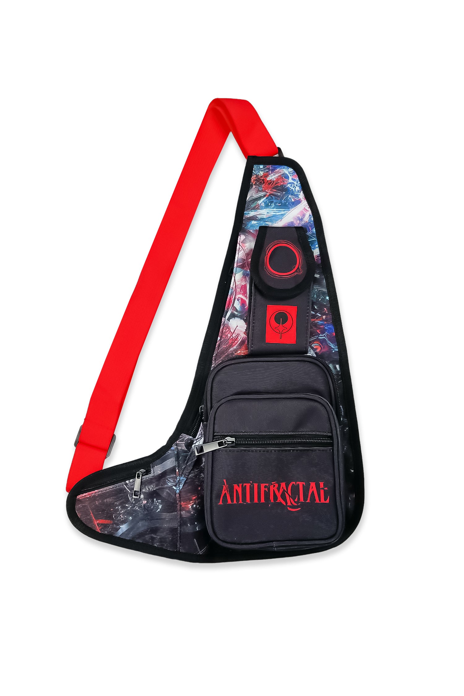 ANTIFRACTAL - SHOULDER BAG