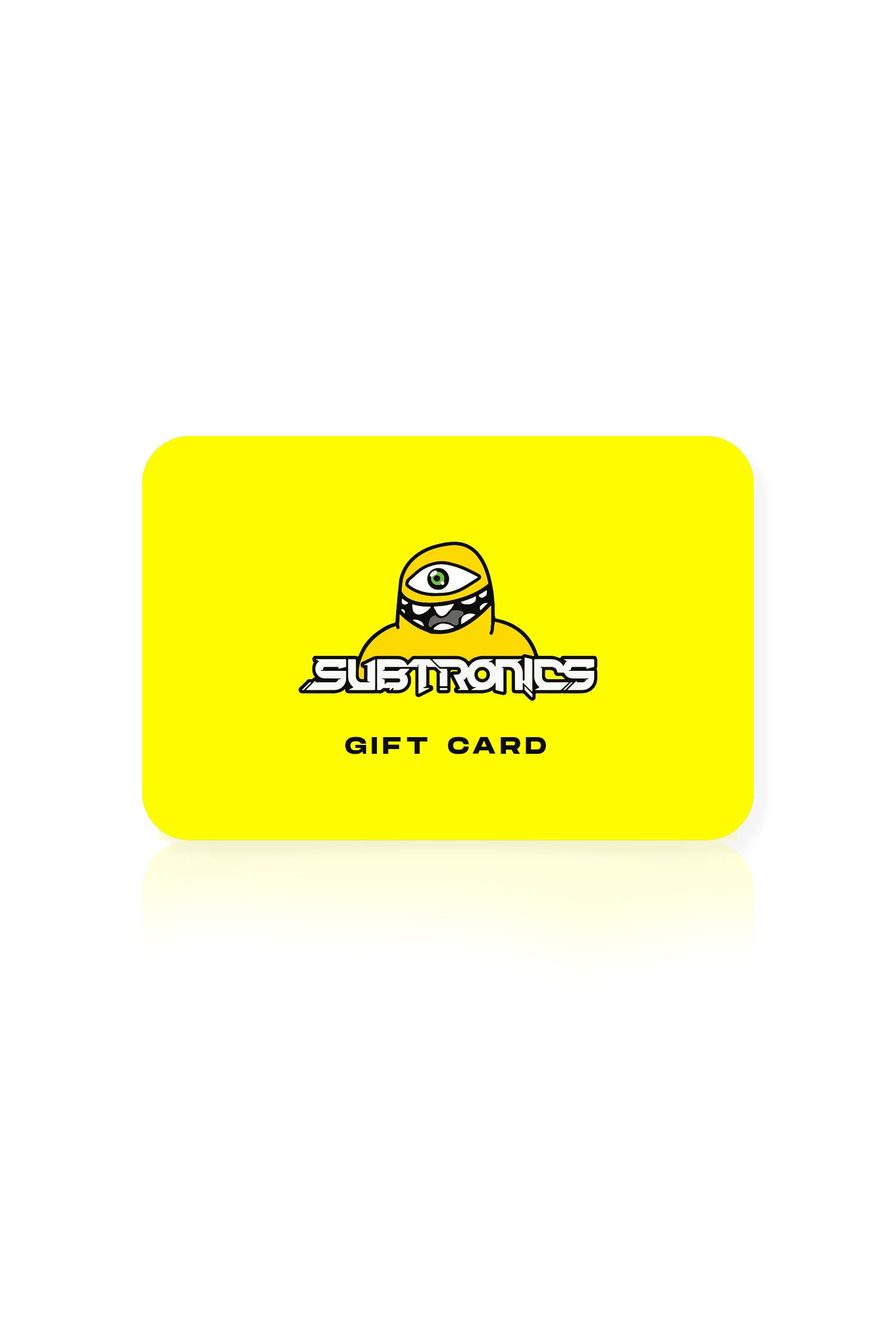 Subtronics Store Gift Card