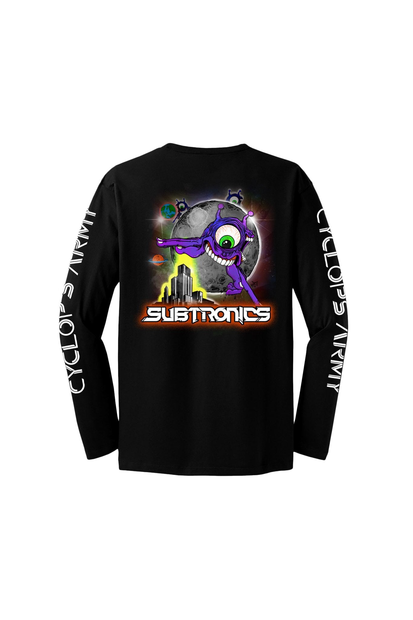 Subtronics - Cyclops Army - Black Long Sleeve