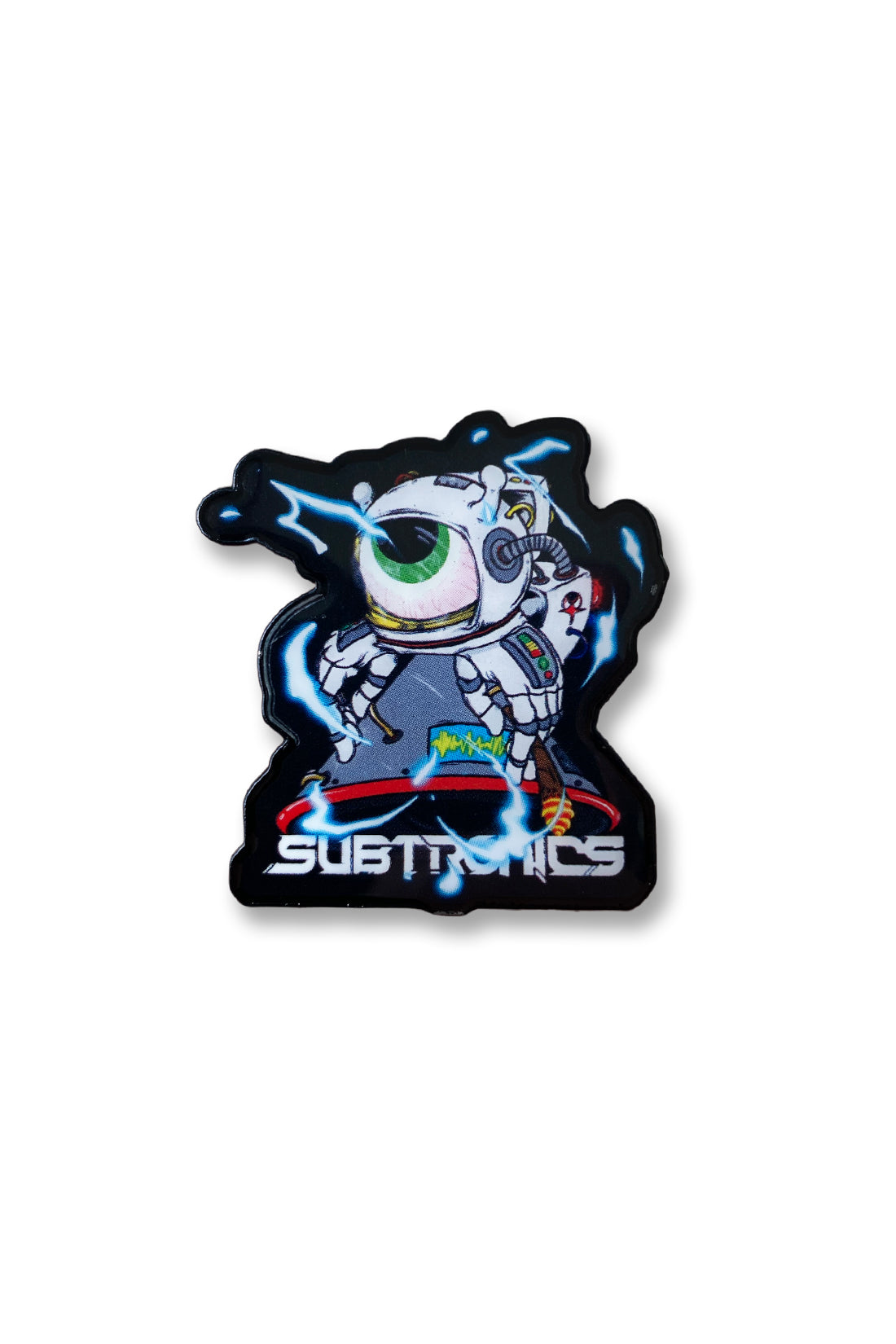 Subtronics - Astro Cyclops - Pin