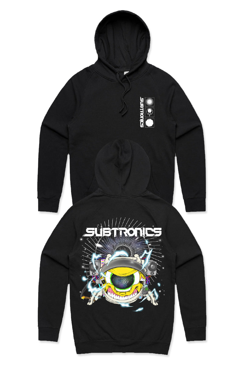 Subtronics - Cyclops - Black Pullover Hoodie